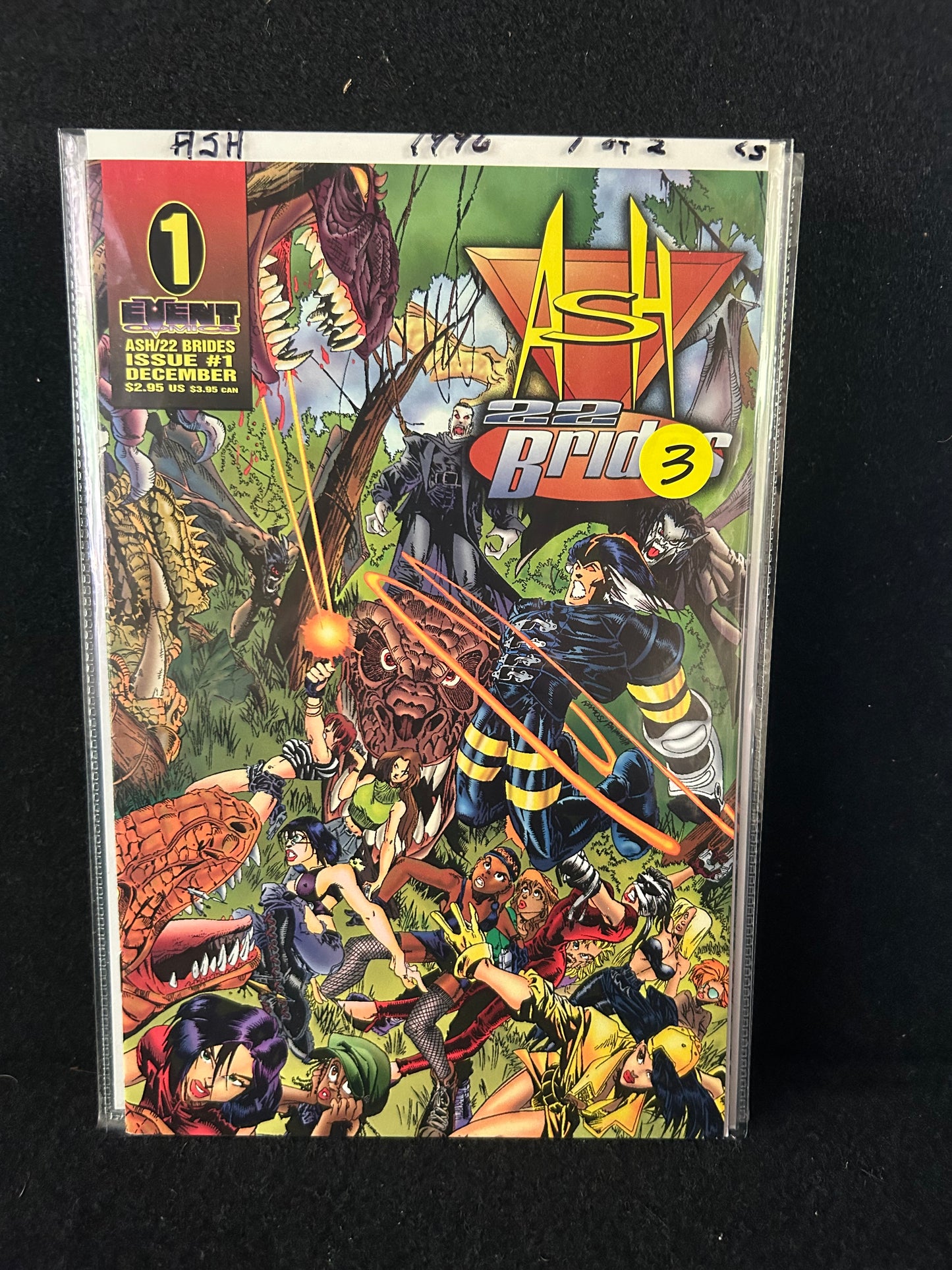 Ash 22 Brides – #2 – Event Comics – (1996)