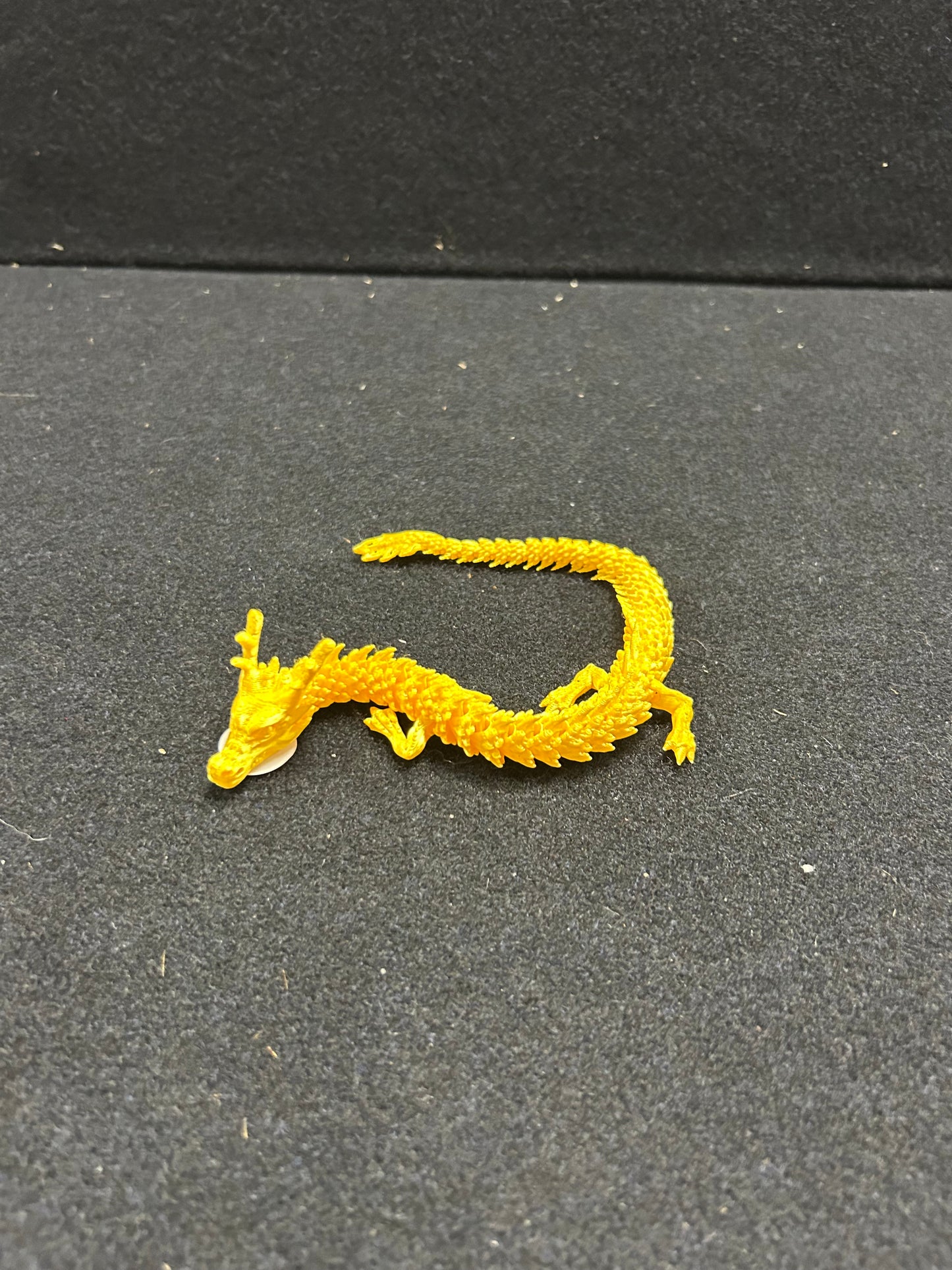 3D Printed Yellow/Gold dragon