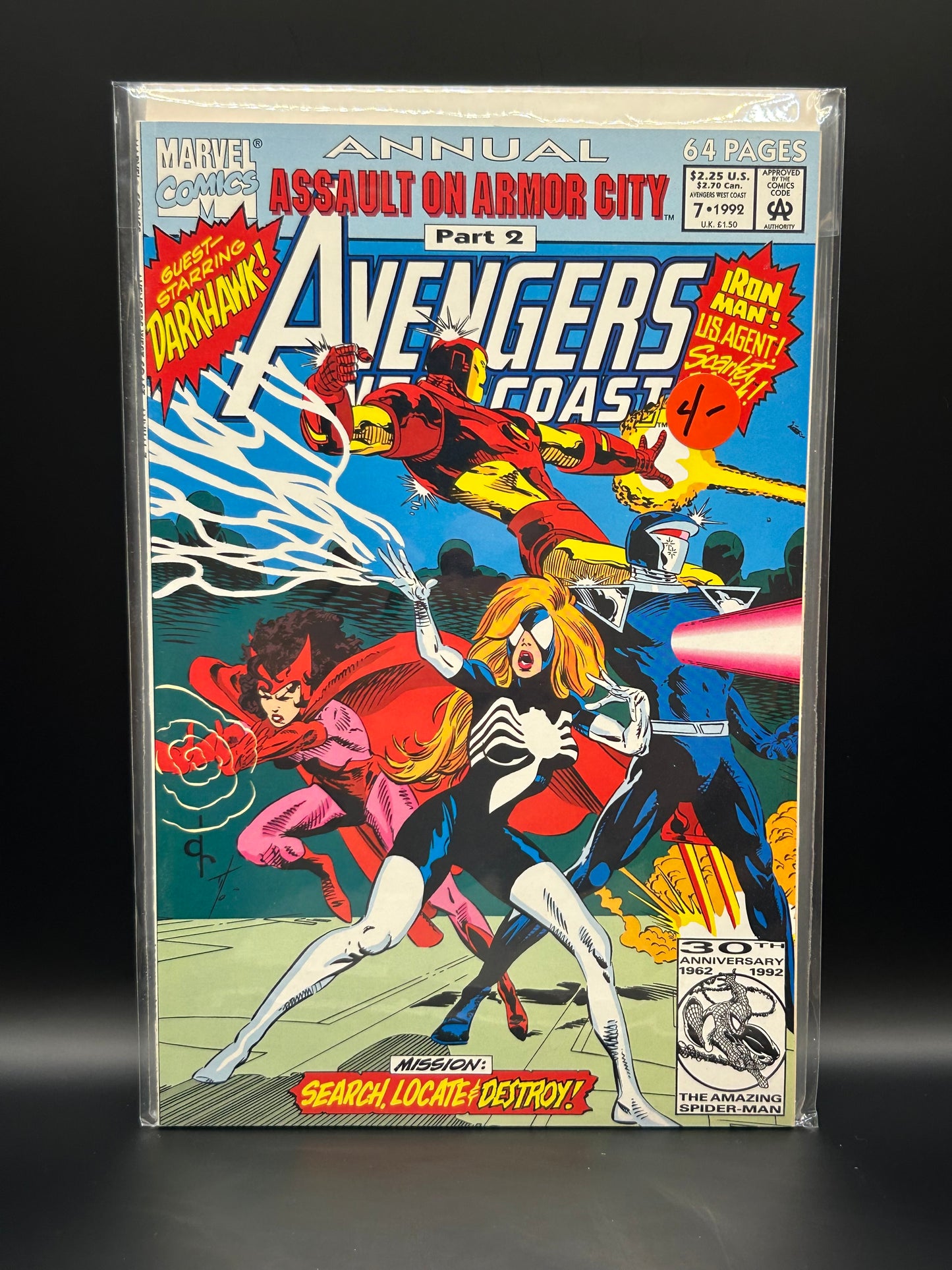 #7 Avengers West Coast (1986) Annual