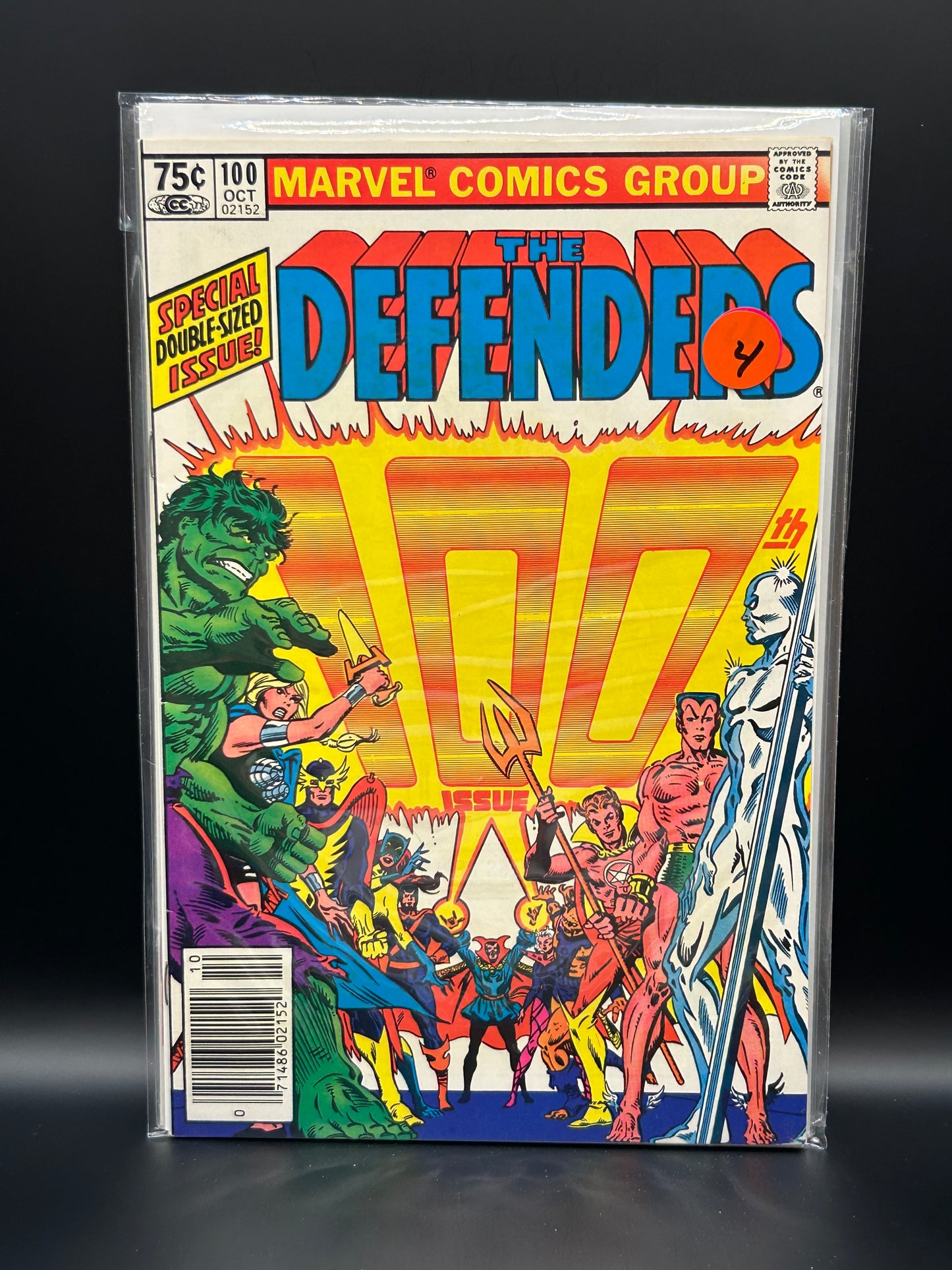 #100 Defenders (1972 1st Series)