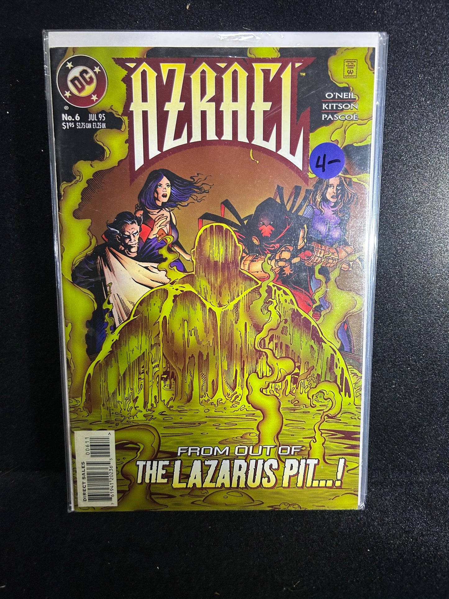 Azrael #6 (DC 1995)
