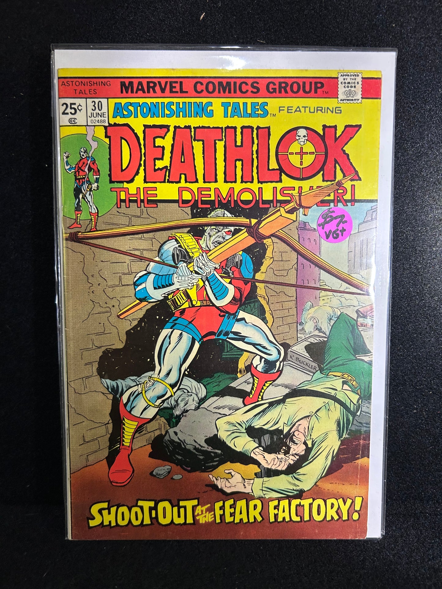 Astonishing Tales #30 - Featuring Deathlok the Demolisher (Marvel 1975)