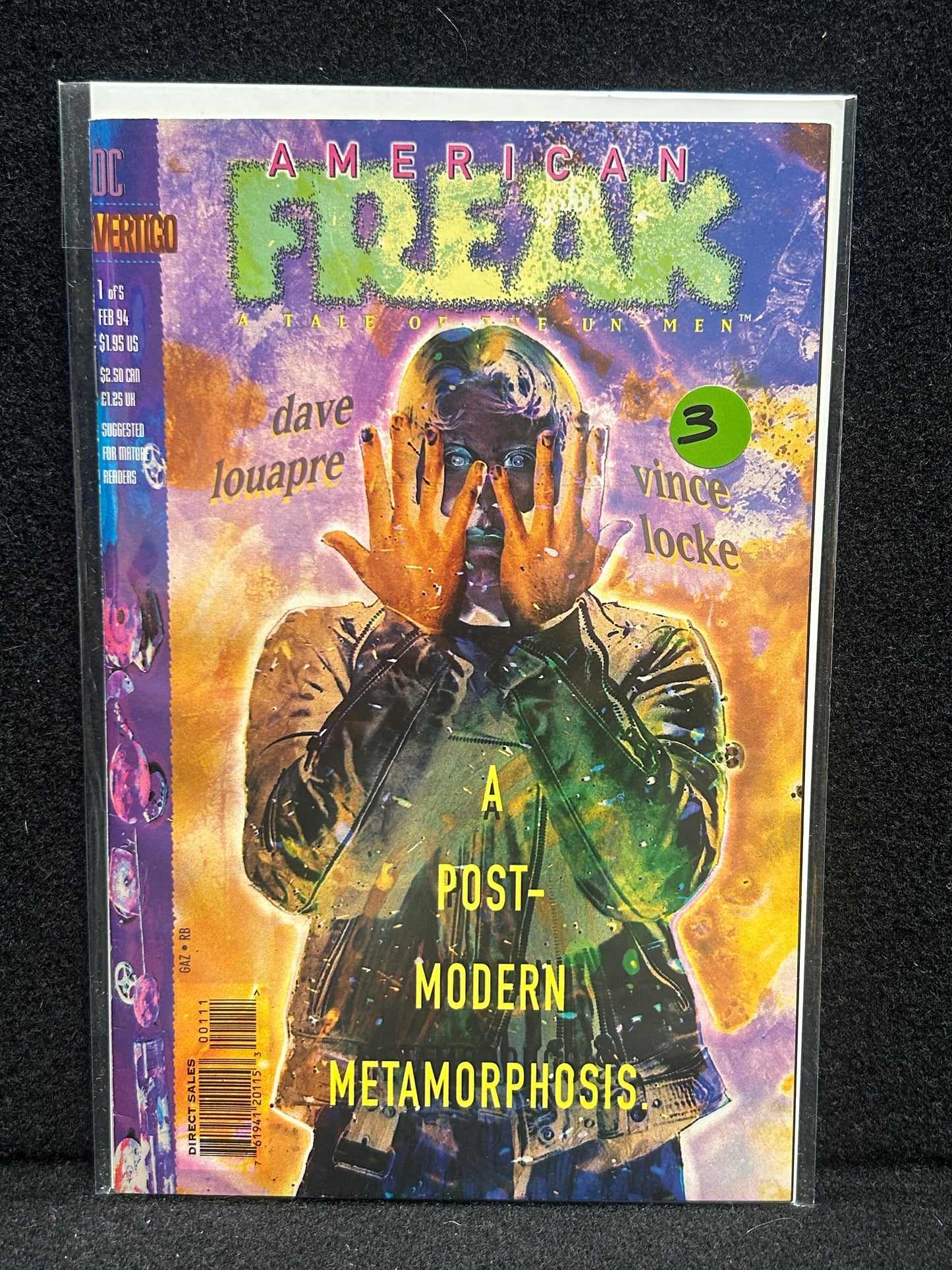 American Freak #1 (DC Vertigo, 1994)