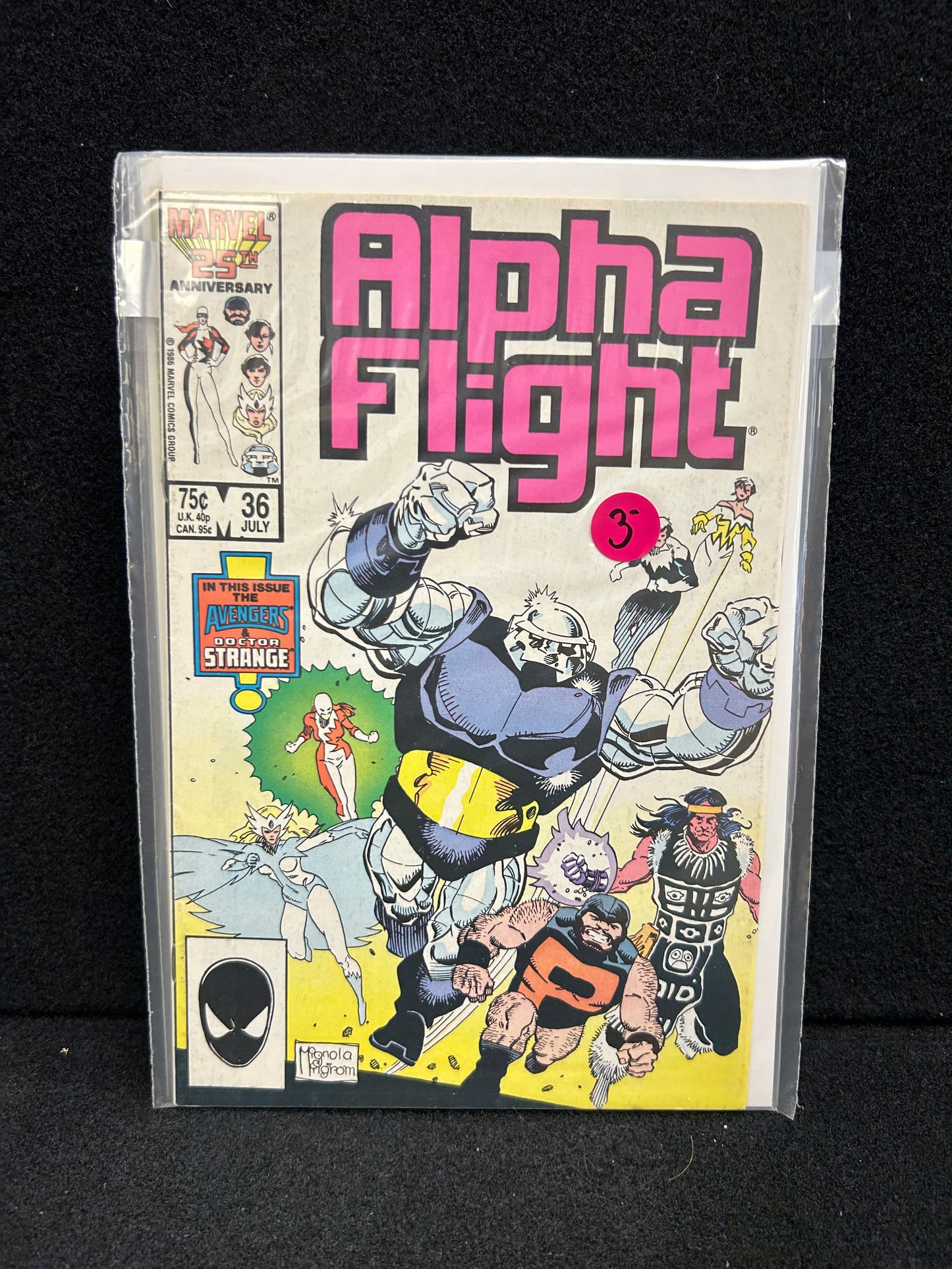 Alpha Flight #36 (1986)