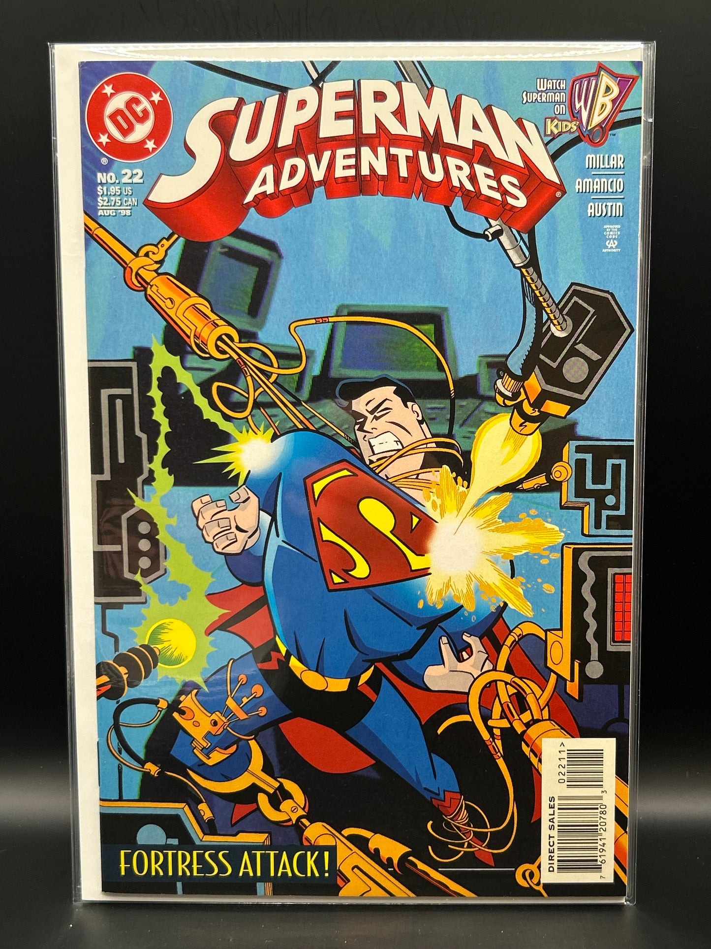 #22 Superman Adventures (1996)