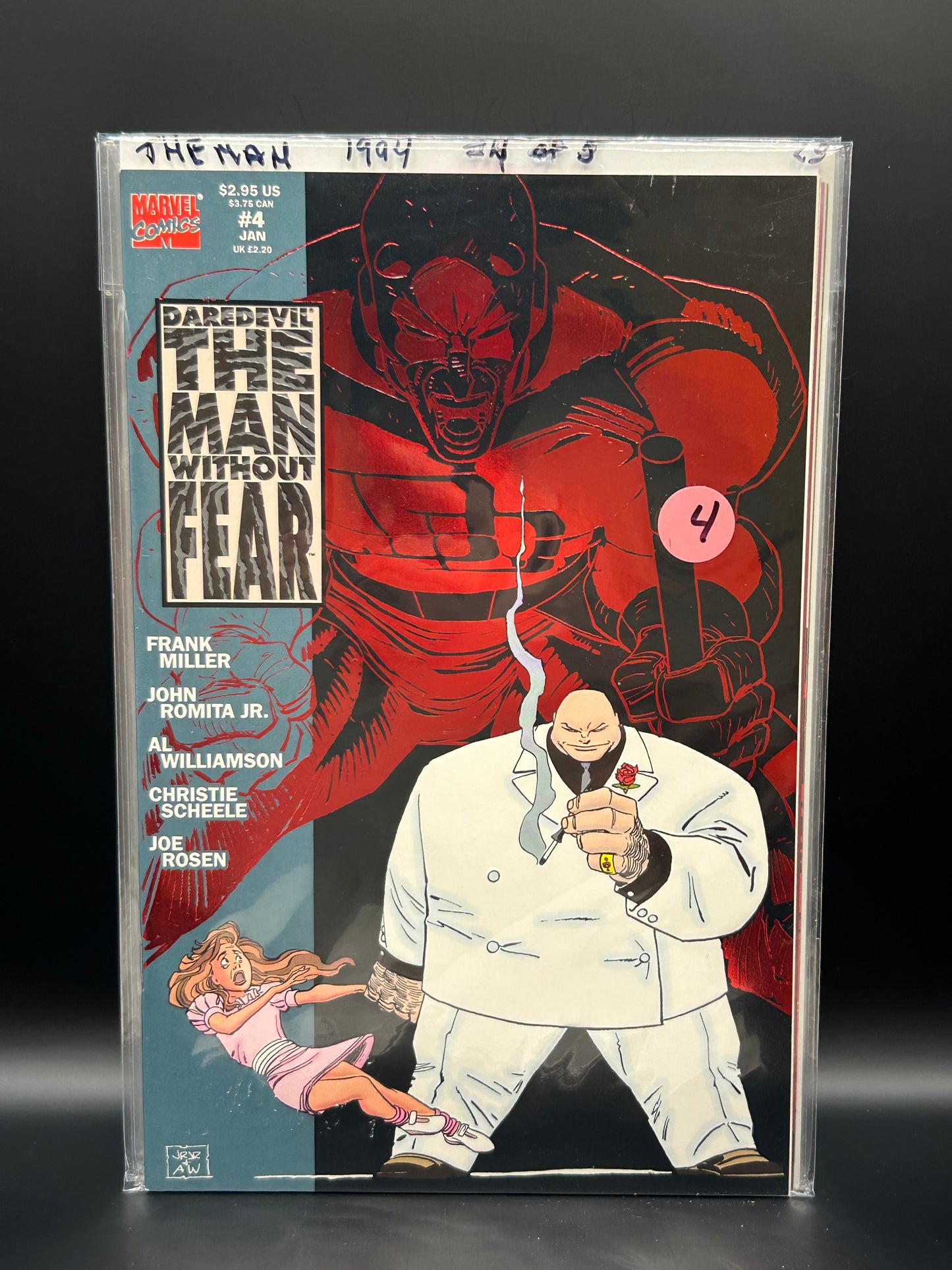 #4 Daredevil the Man without Fear (1993)