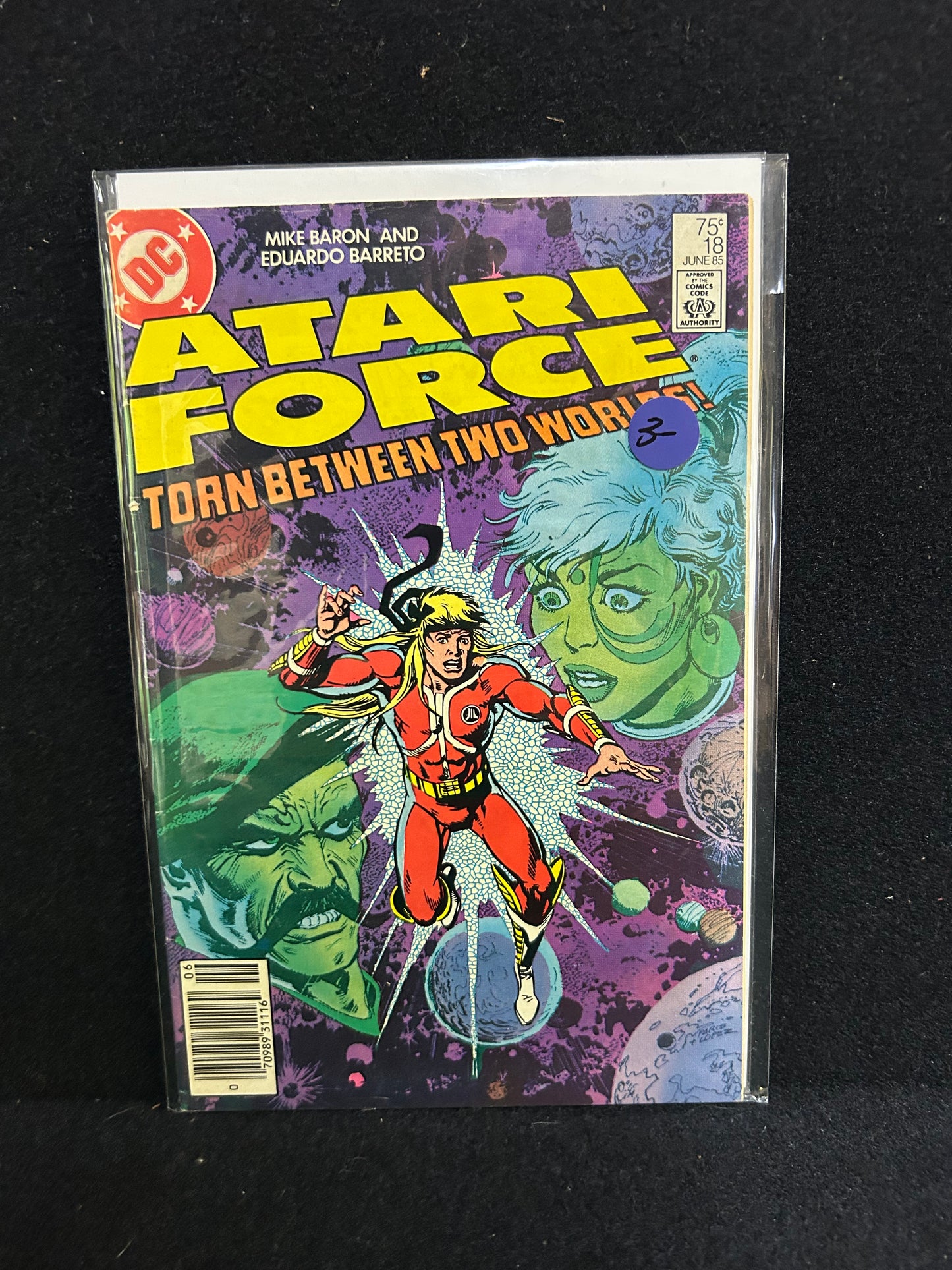 Atari Force #18 (DC 1985)