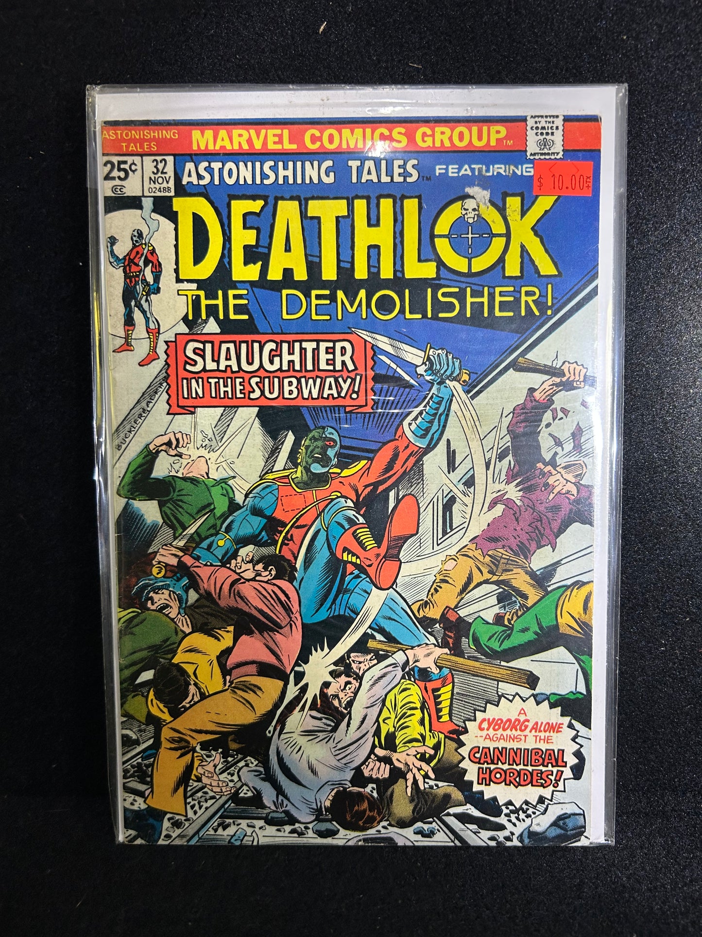 Astonishing Tales #32 - Featuring Deathlok the Demolisher (Marvel 1975)