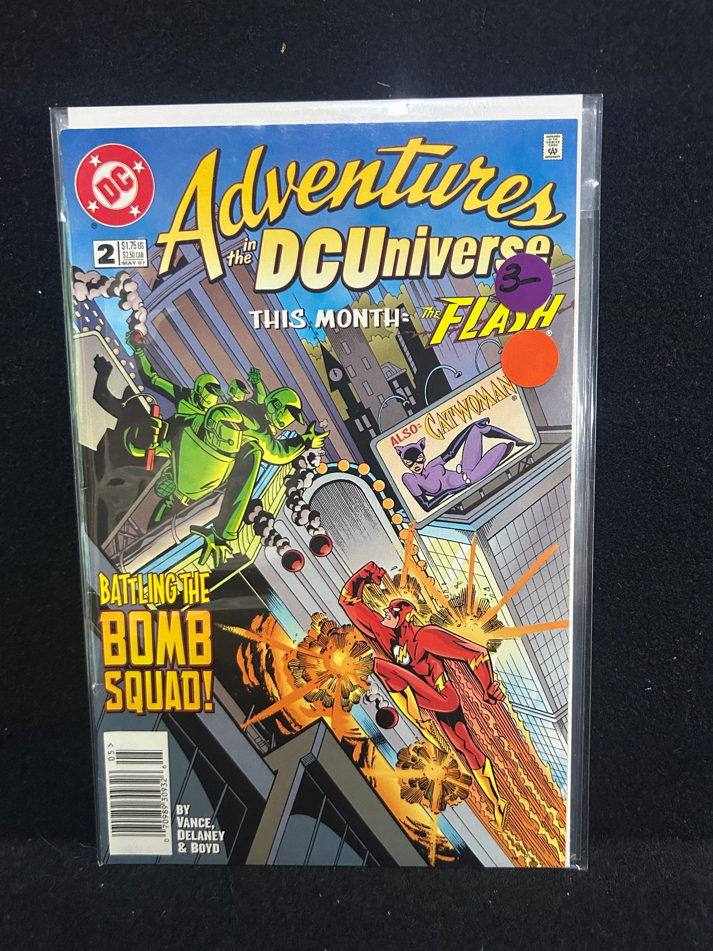Adventures in the DC Universe #2 (DC 1997)