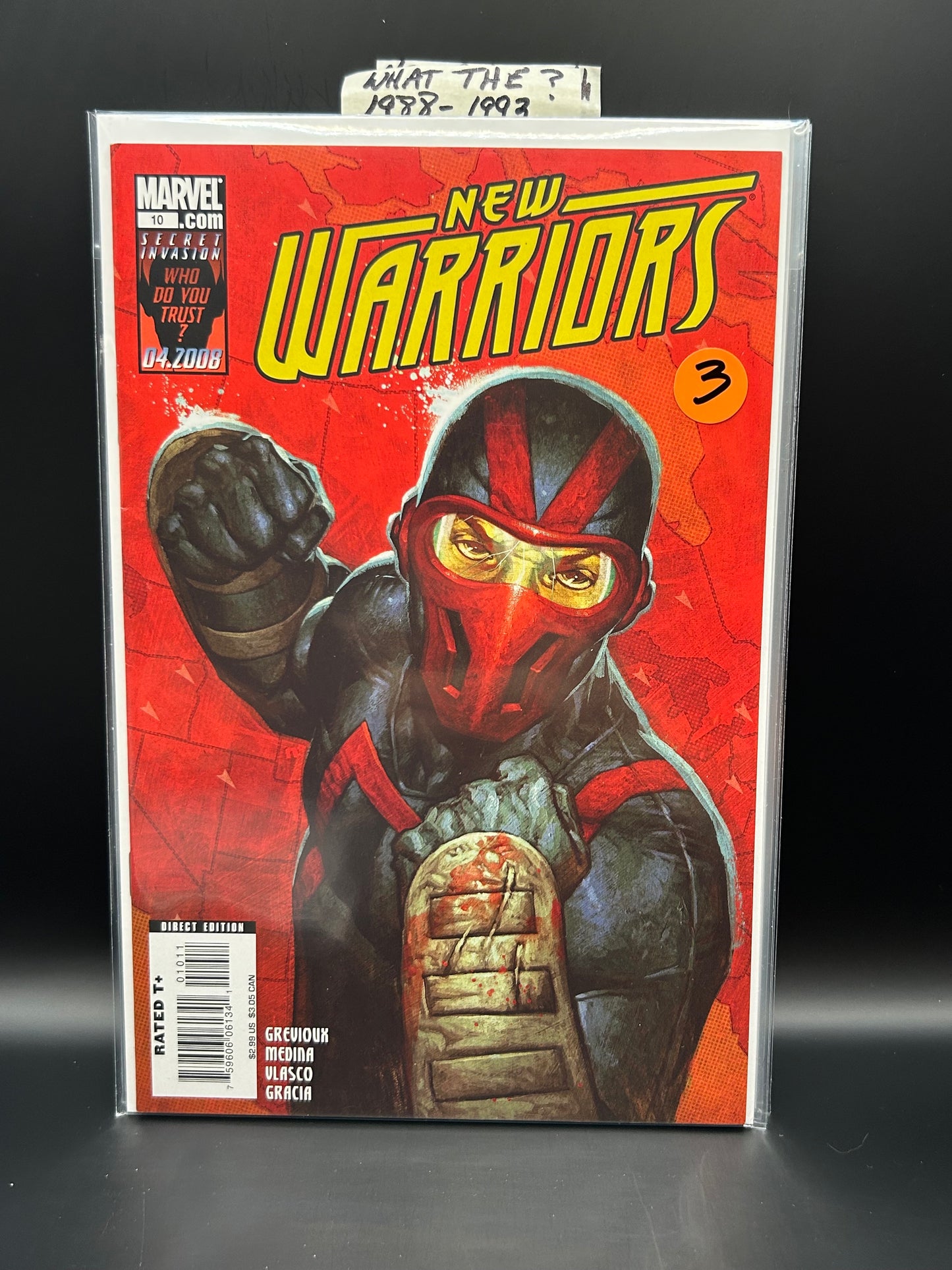 #10 New Warriors (2007 4th Series)
