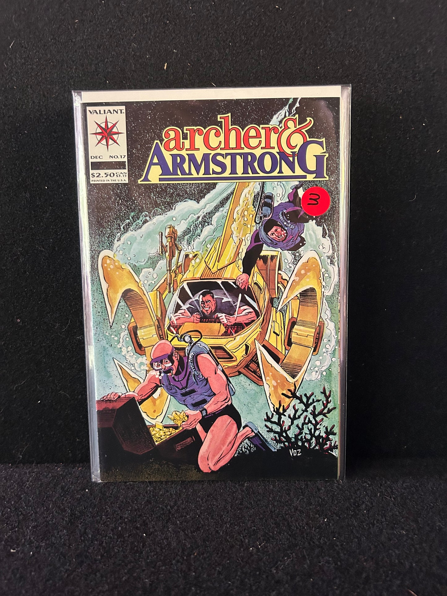 Archer & Armstrong #17 (Valiant 1993)