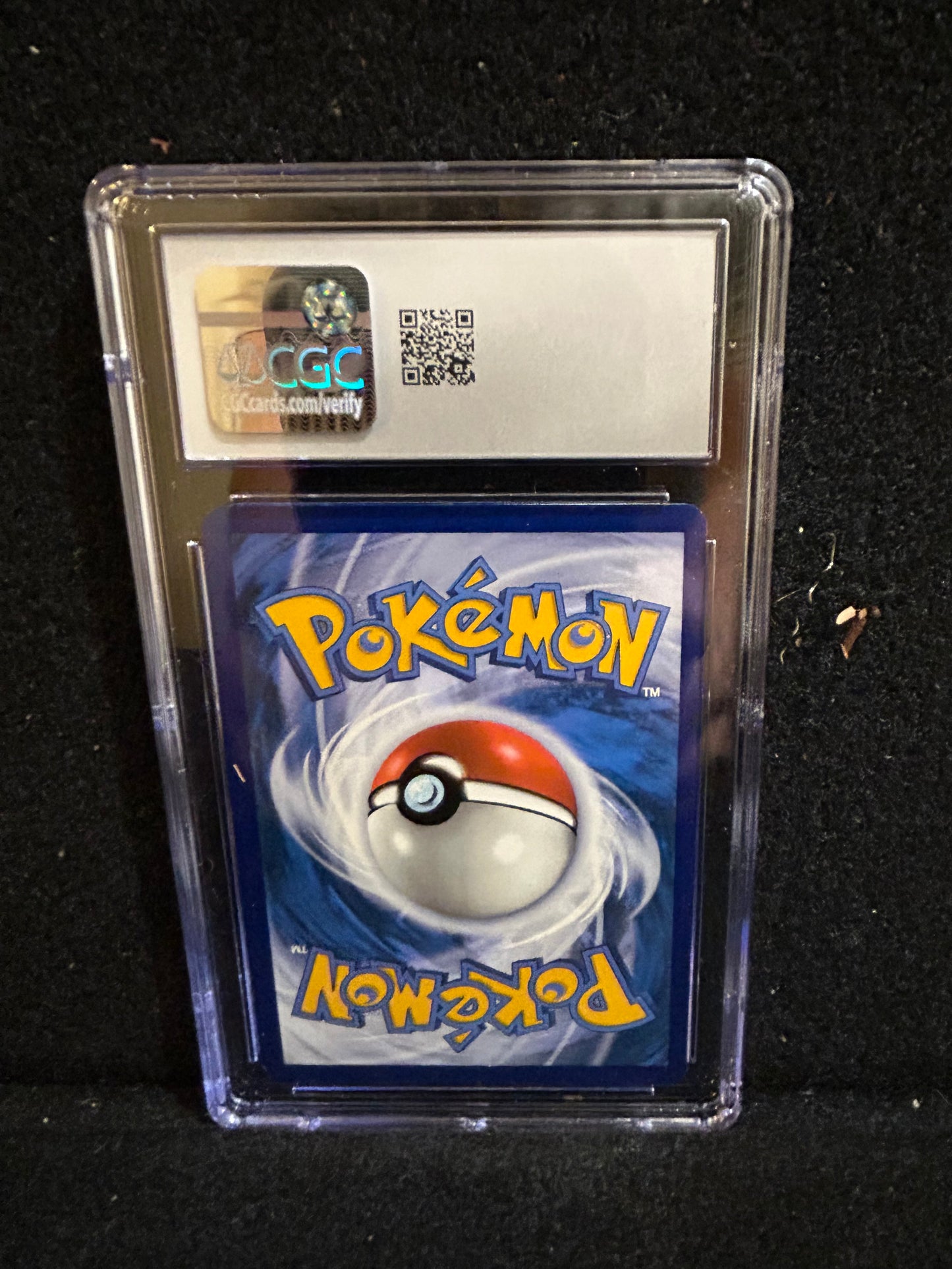 Articuno – Pokémon (2025) – Journey Together – 161/159 – Illustration Rare – Holo – CGC 8 Near Mint