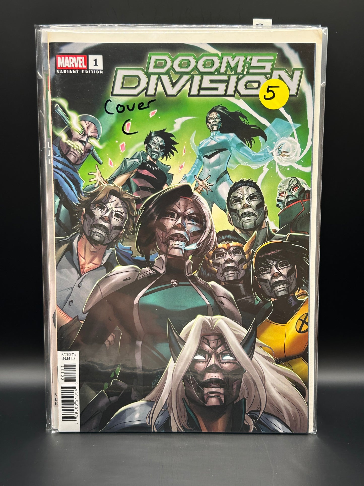 #1C Doom's Division (2025 Marvel)