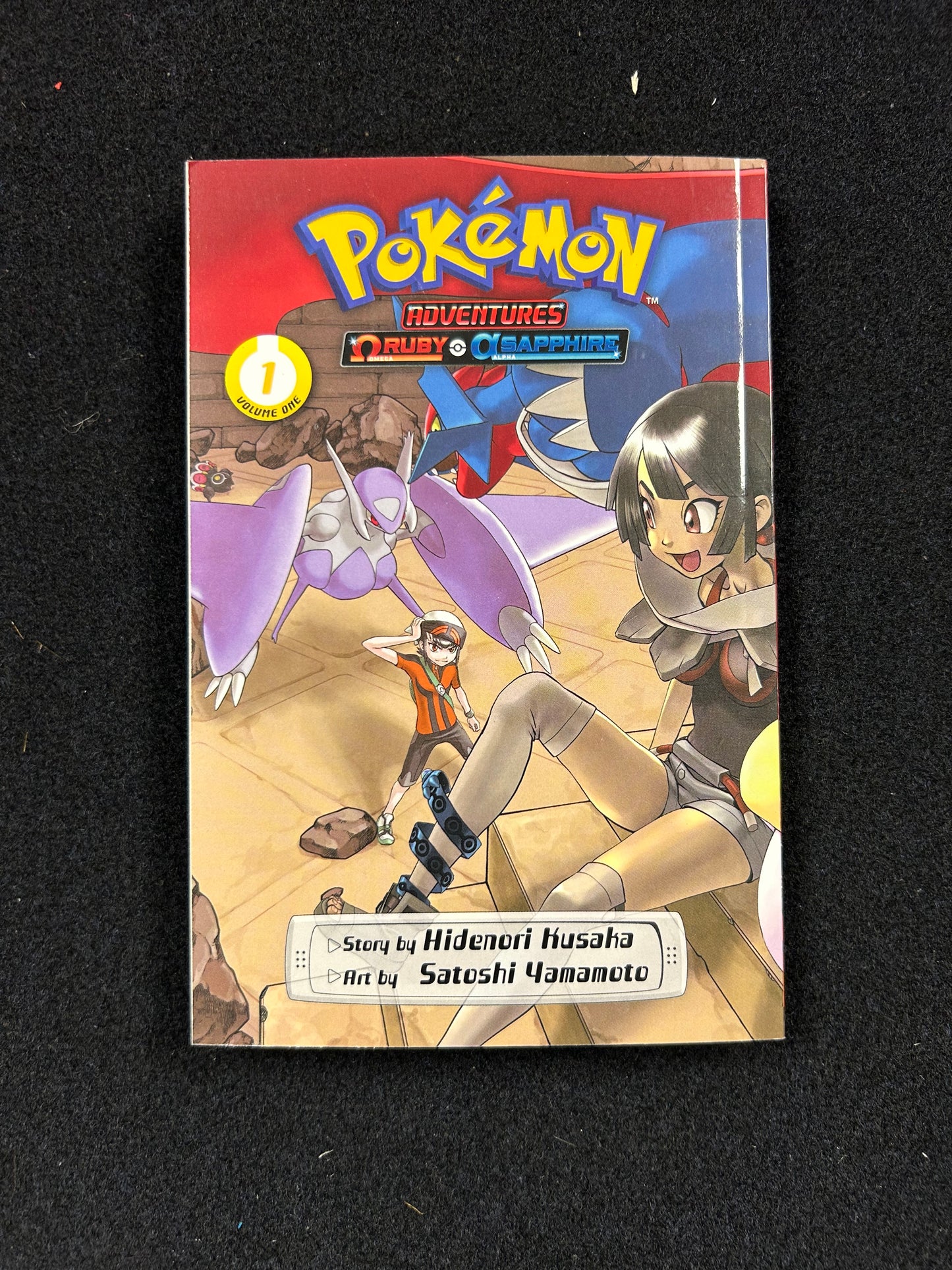 Pokémon Adventures Ruby/Sapphire Vol 1 – Manga