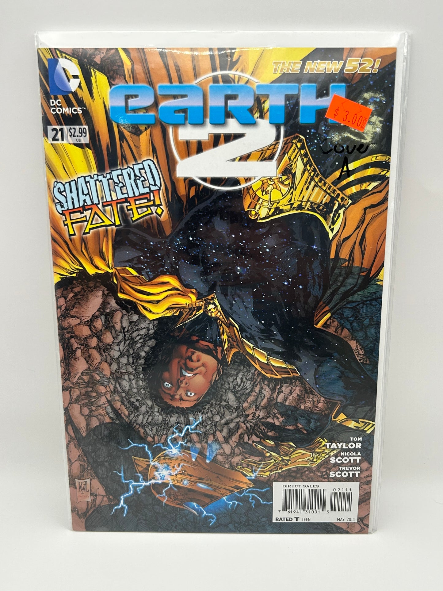 #21 Cover A - Earth 2 – DC – 2012–2015 – Ongoing Series – #0–32