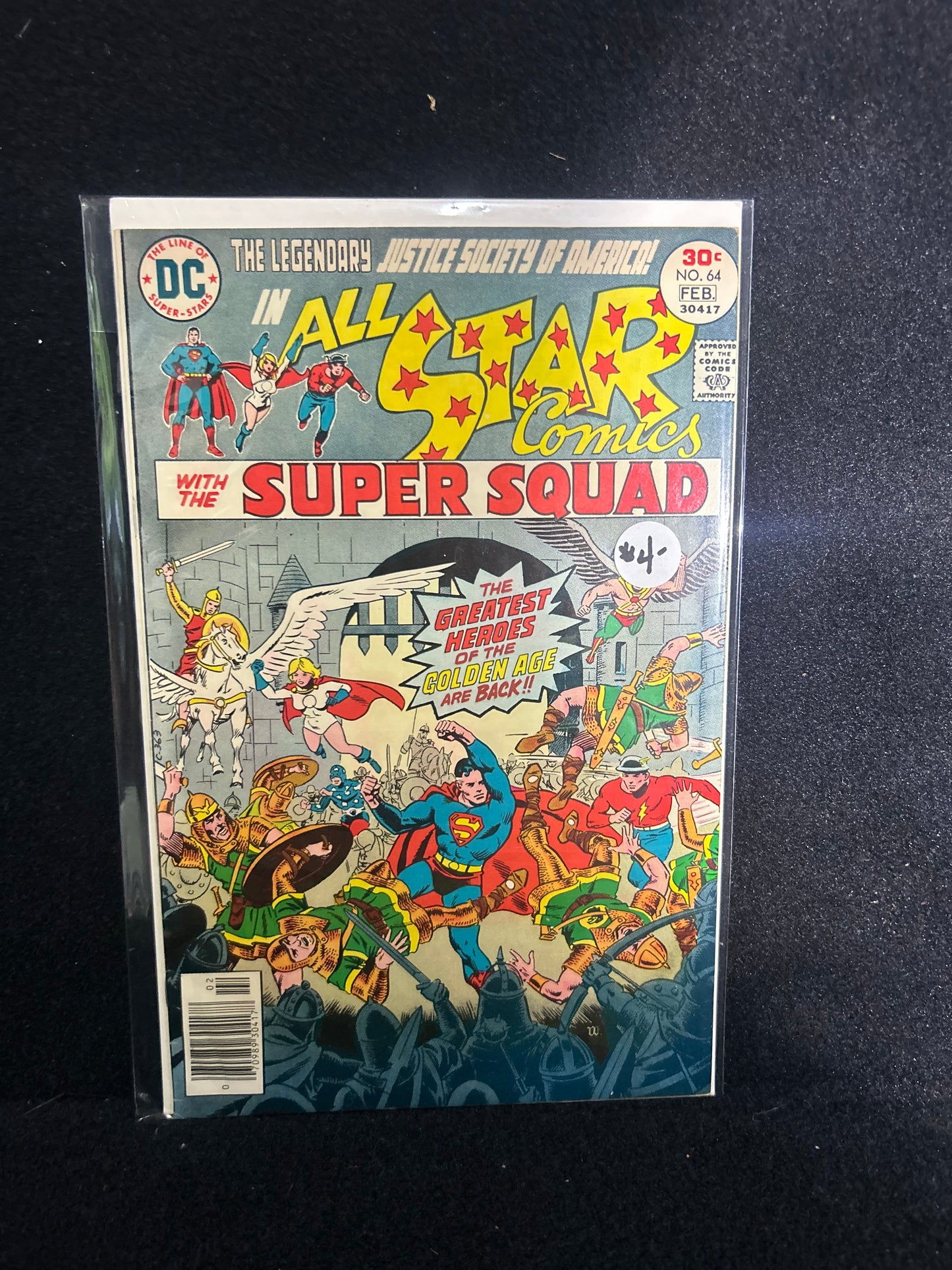 All-Star Comics #64 (DC 1977)