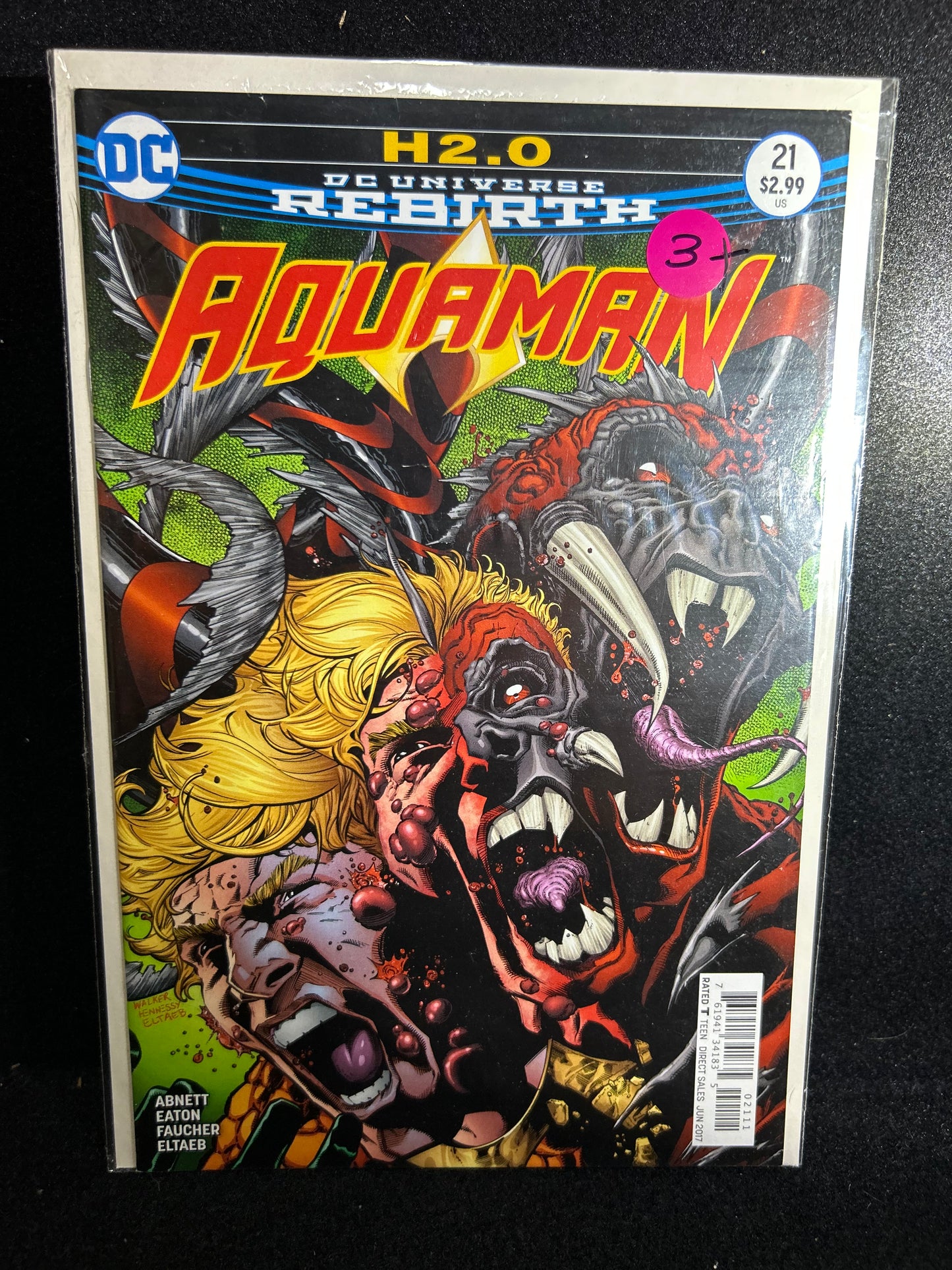 Aquaman #21 (DC Rebirth 2017)