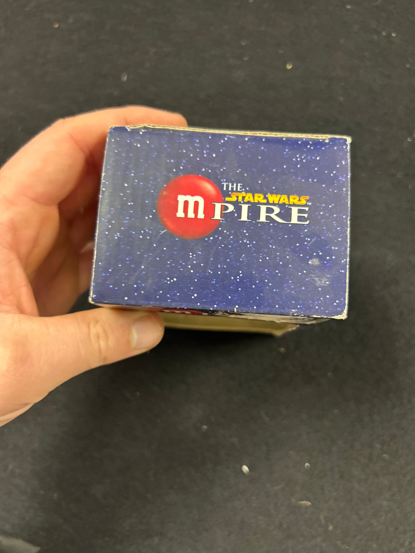 Boba Fett Blue M&M Star Wars Mpire holiday ornament