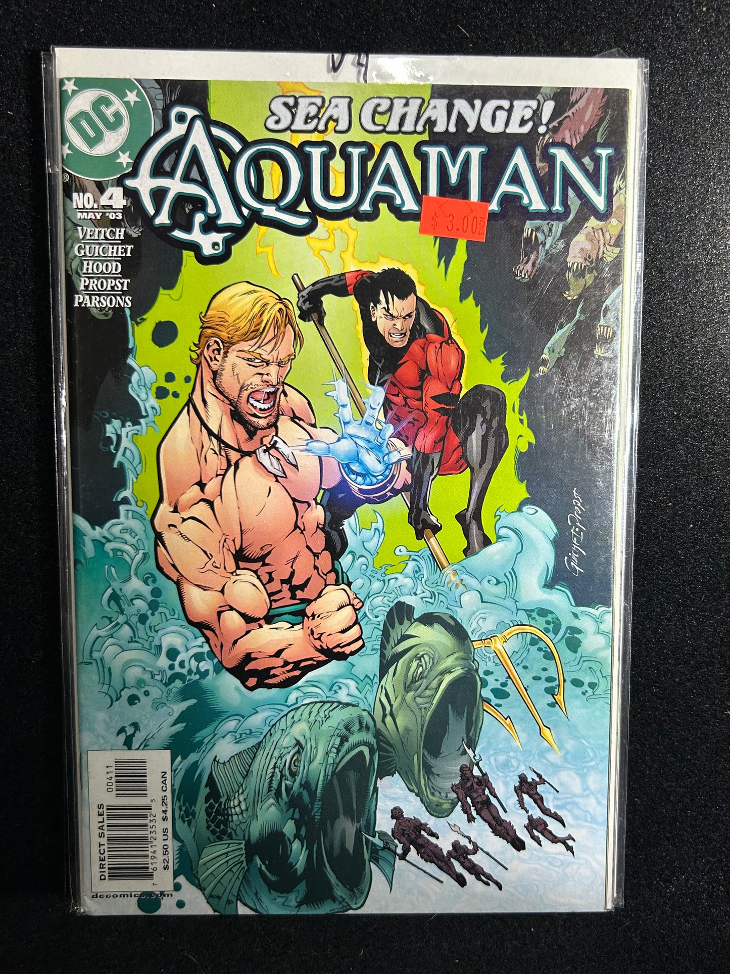 Aquaman #4 (DC 2003)