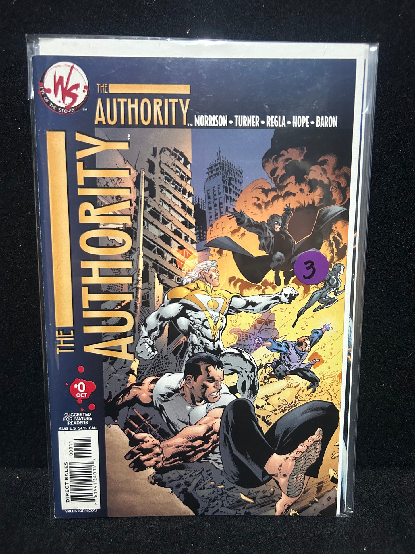 The Authority #0 (WildStorm 2000)