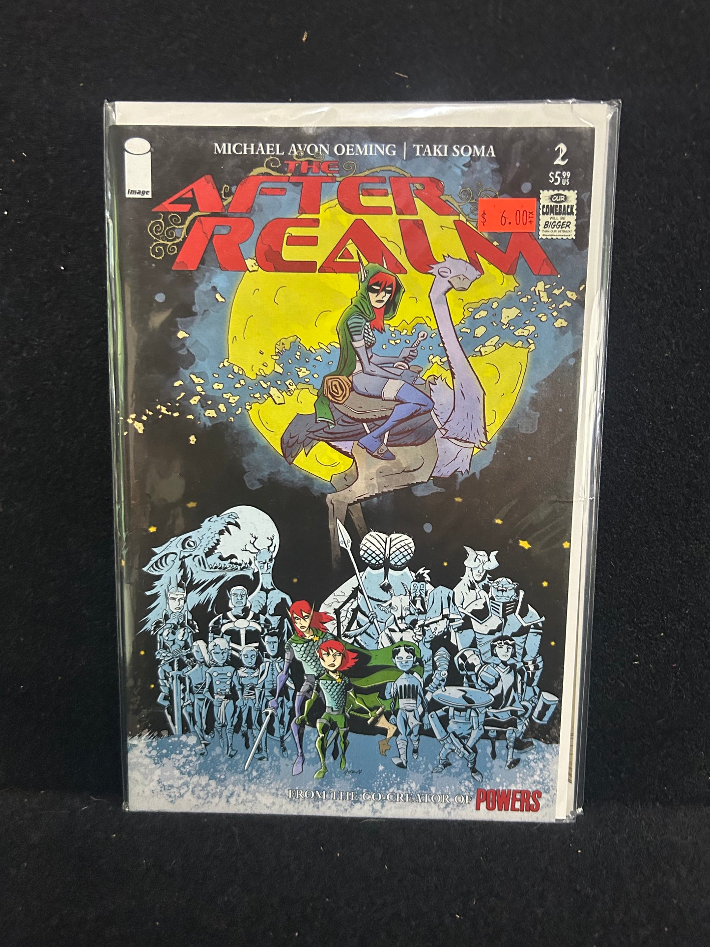 The After Realm #2 (Image 2021)