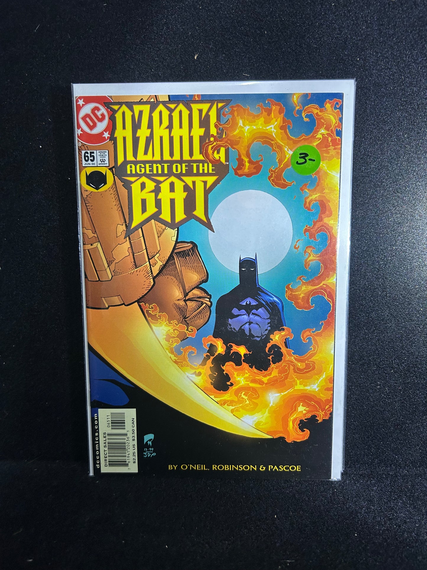 Azrael Agent of the Bat #65 (DC 2000)