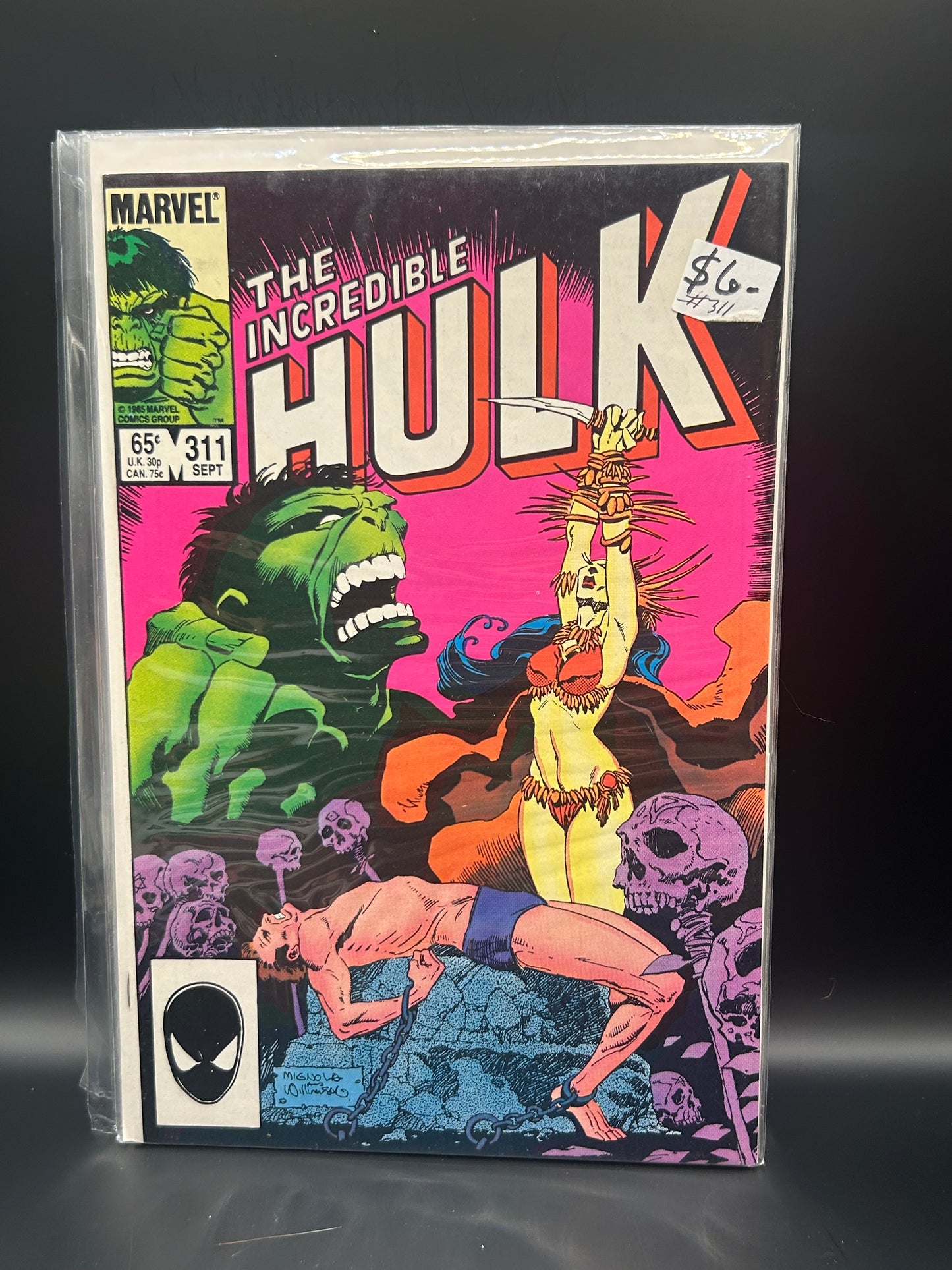 #311D Incredible Hulk (1962 Marvel 1st Series)