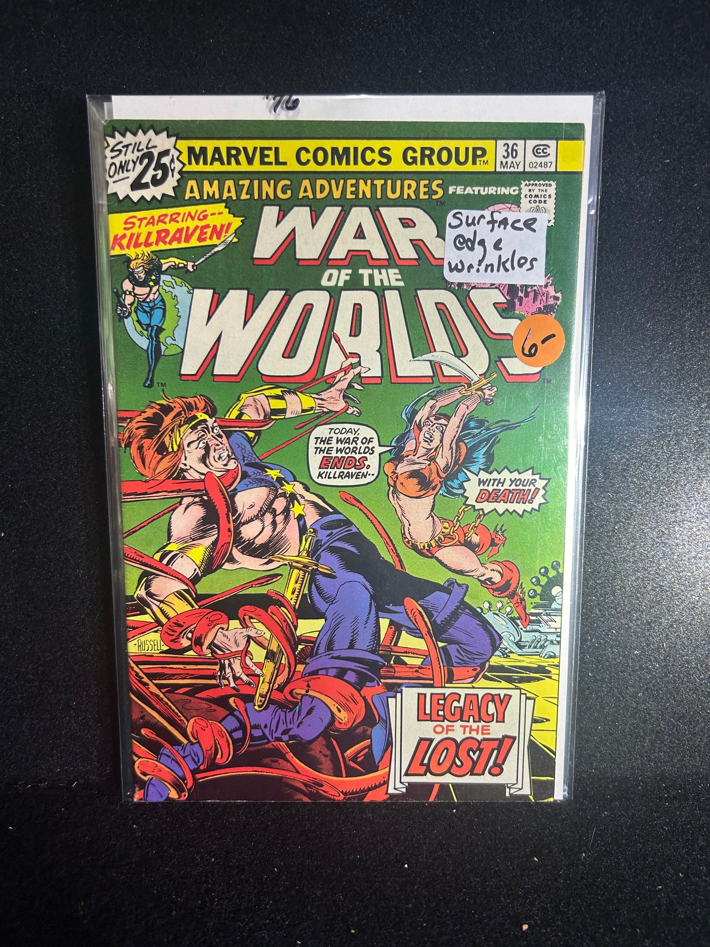 #36 - Amazing Adventures (1970 2nd Series)