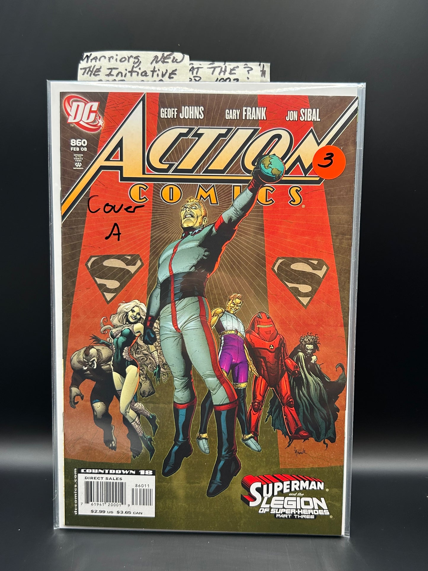 #860 A Action Comics (1938 DC)