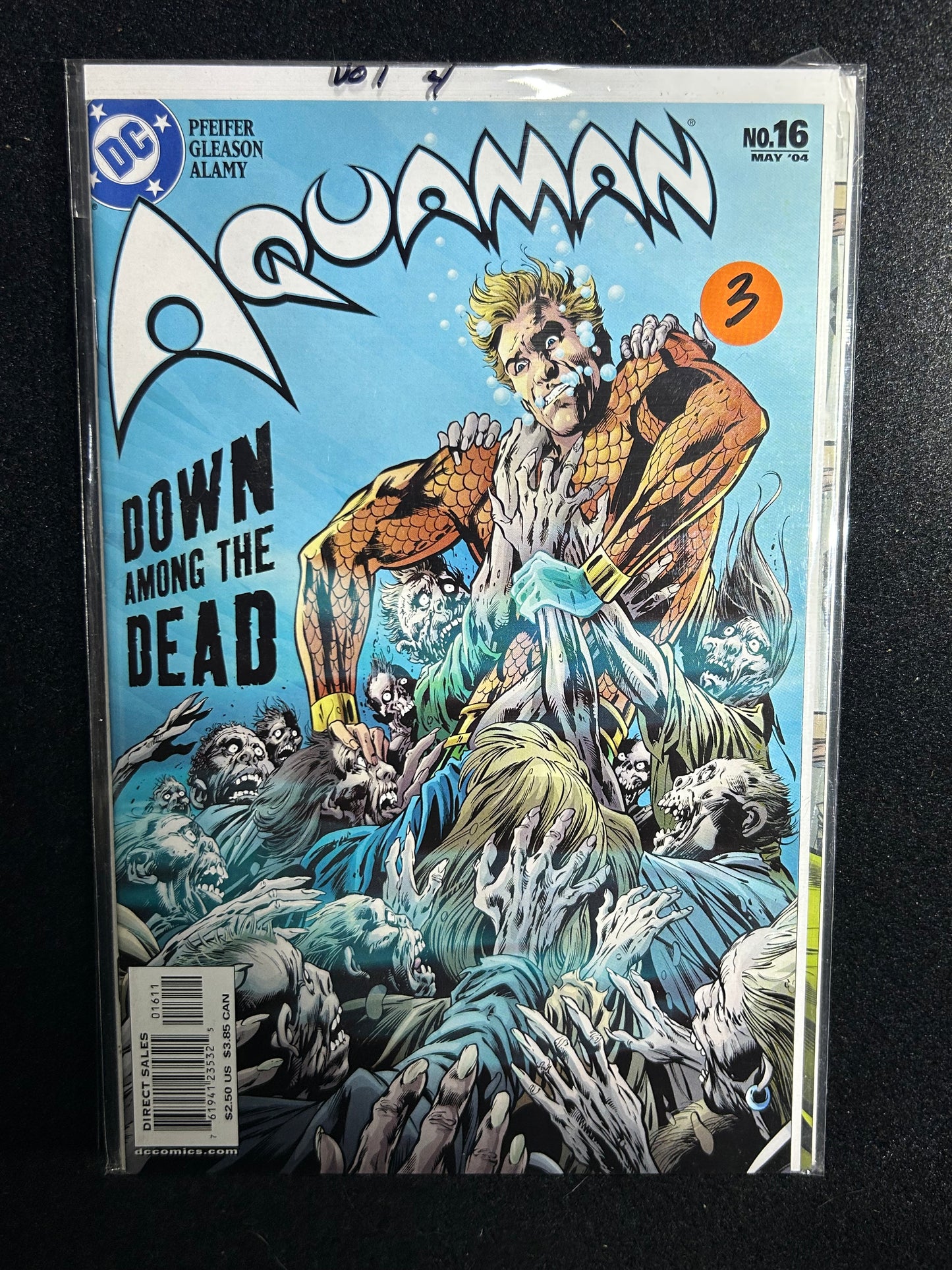 Aquaman #16 (DC 2004)