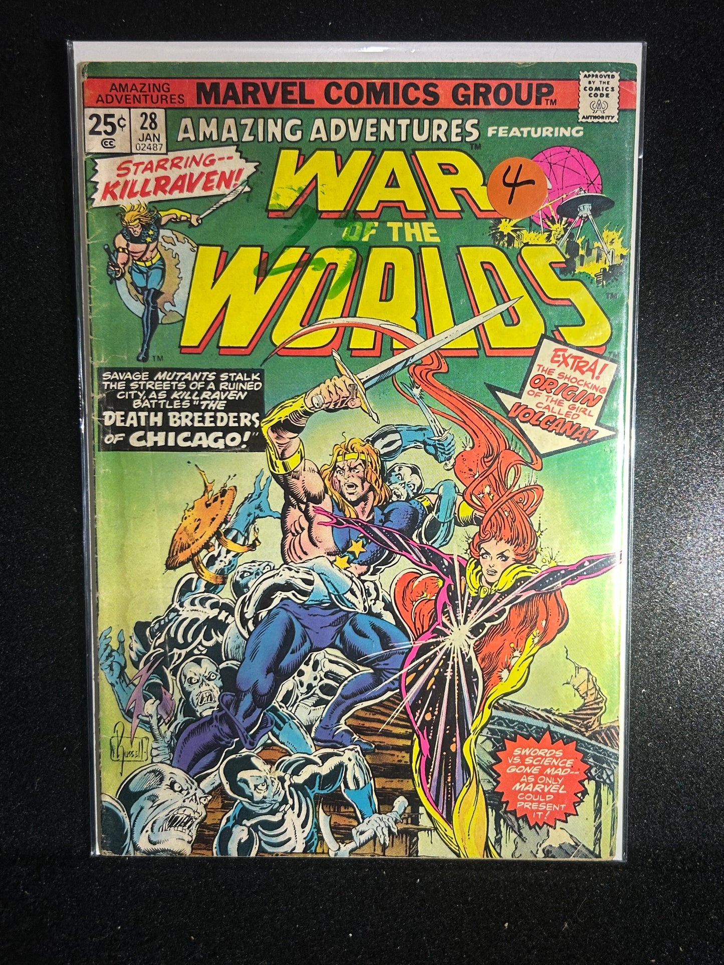 #28 - Amazing Adventures (1970 2nd Series)