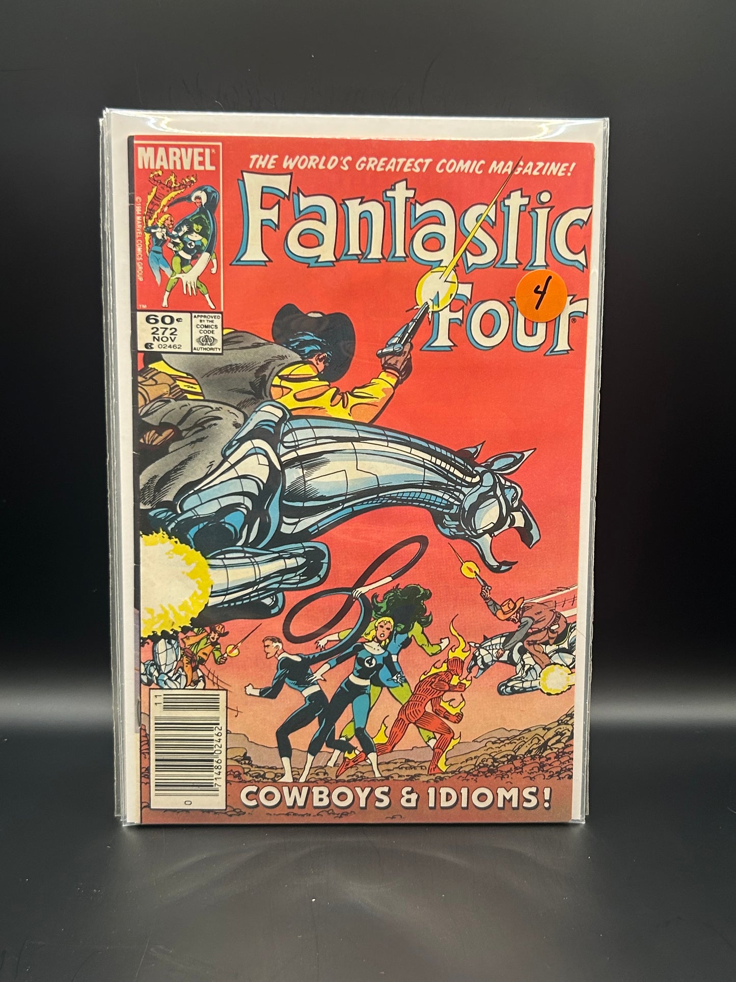 #272N Fantastic Four (1961 1st Series)