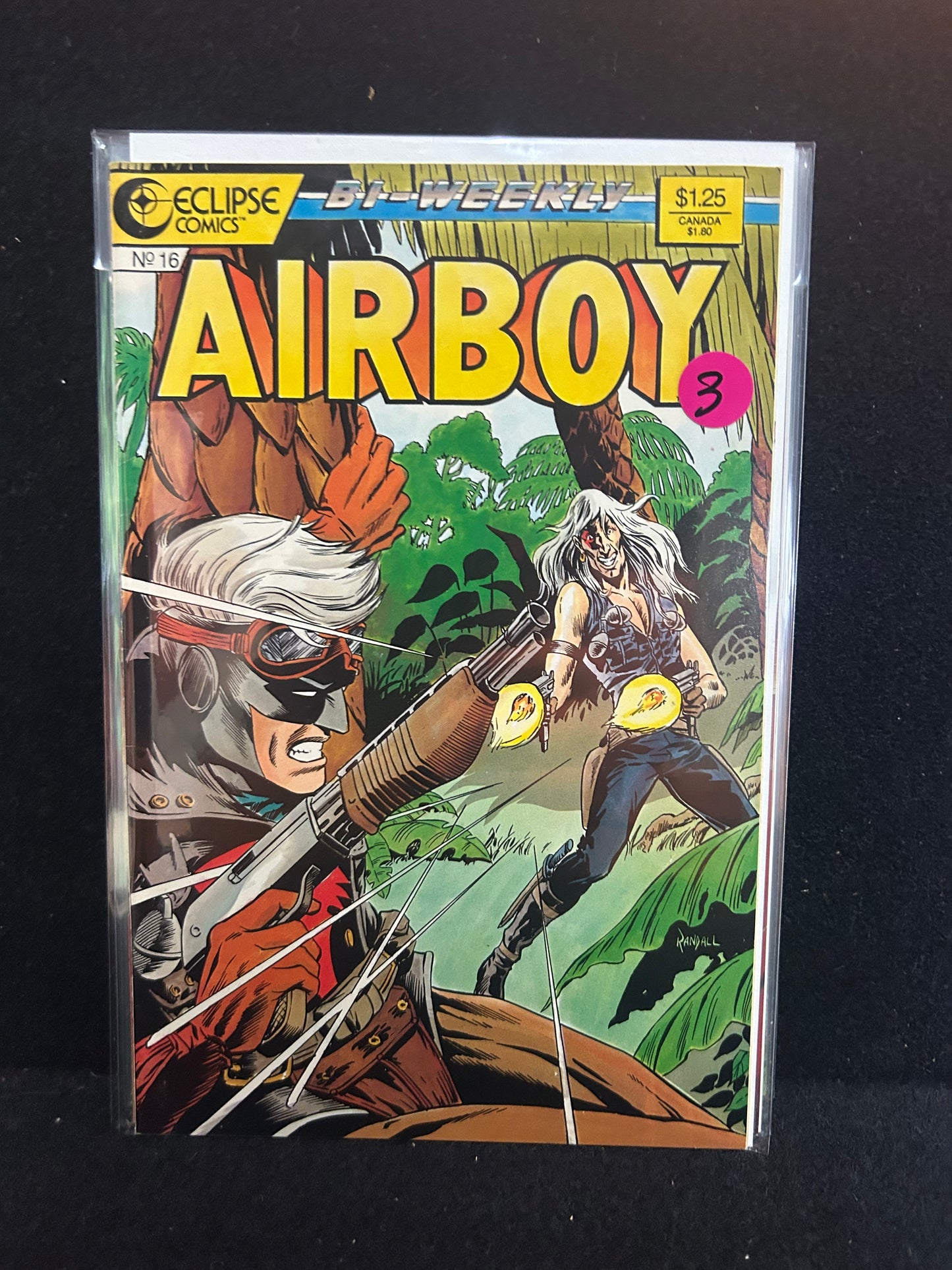 Airboy #16 (Eclipse 1987)