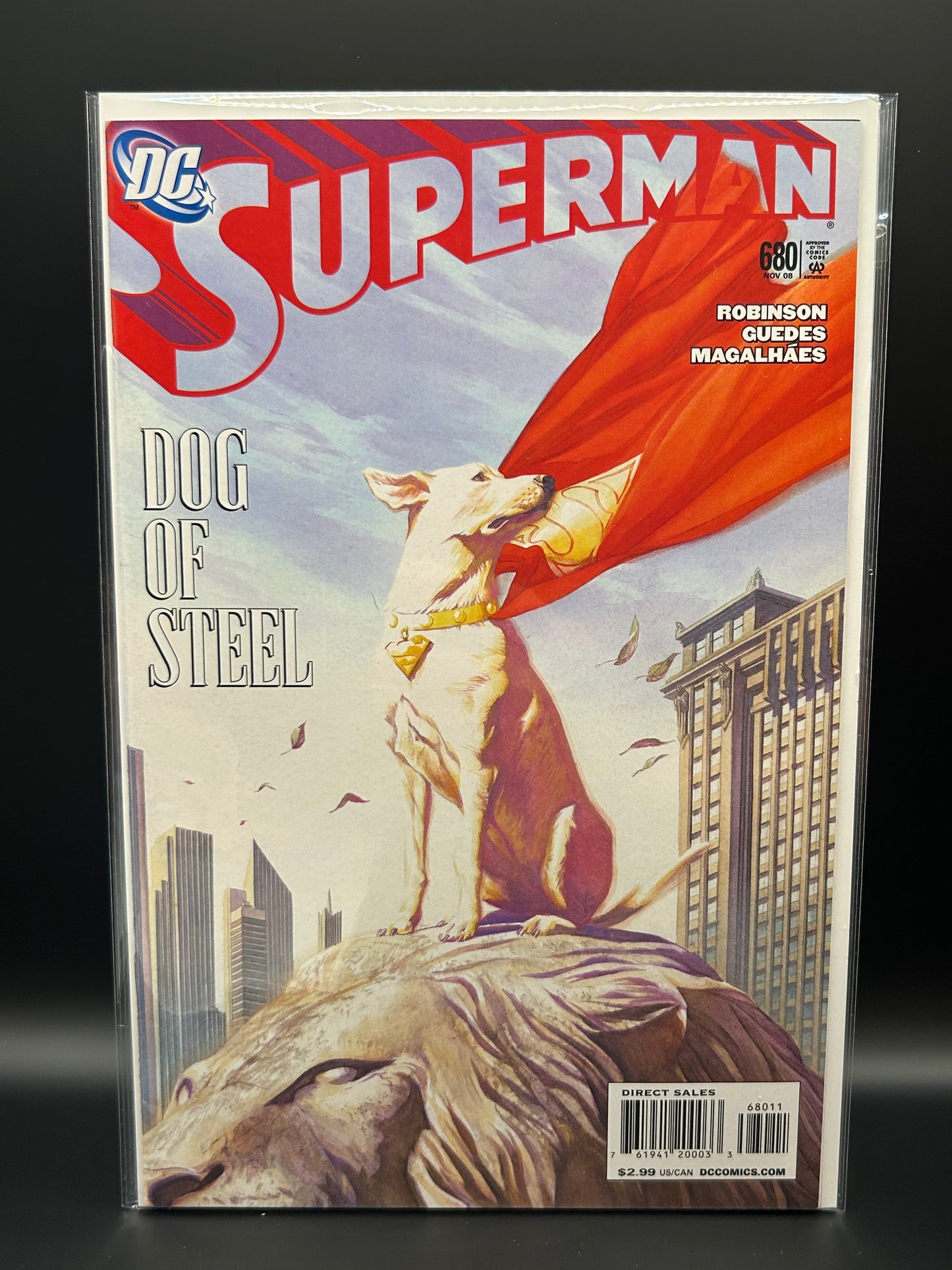#680D Superman (1987 2nd Series)