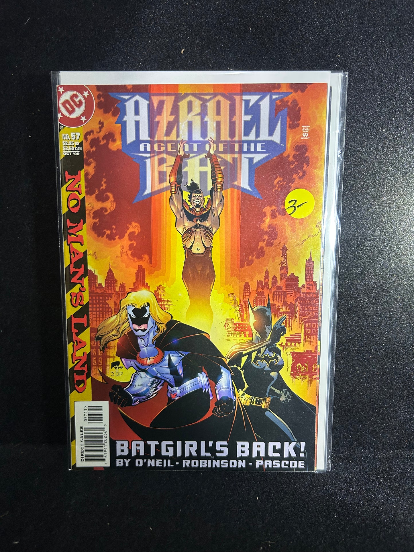 Azrael Agent of the Bat #57 (DC 1999)