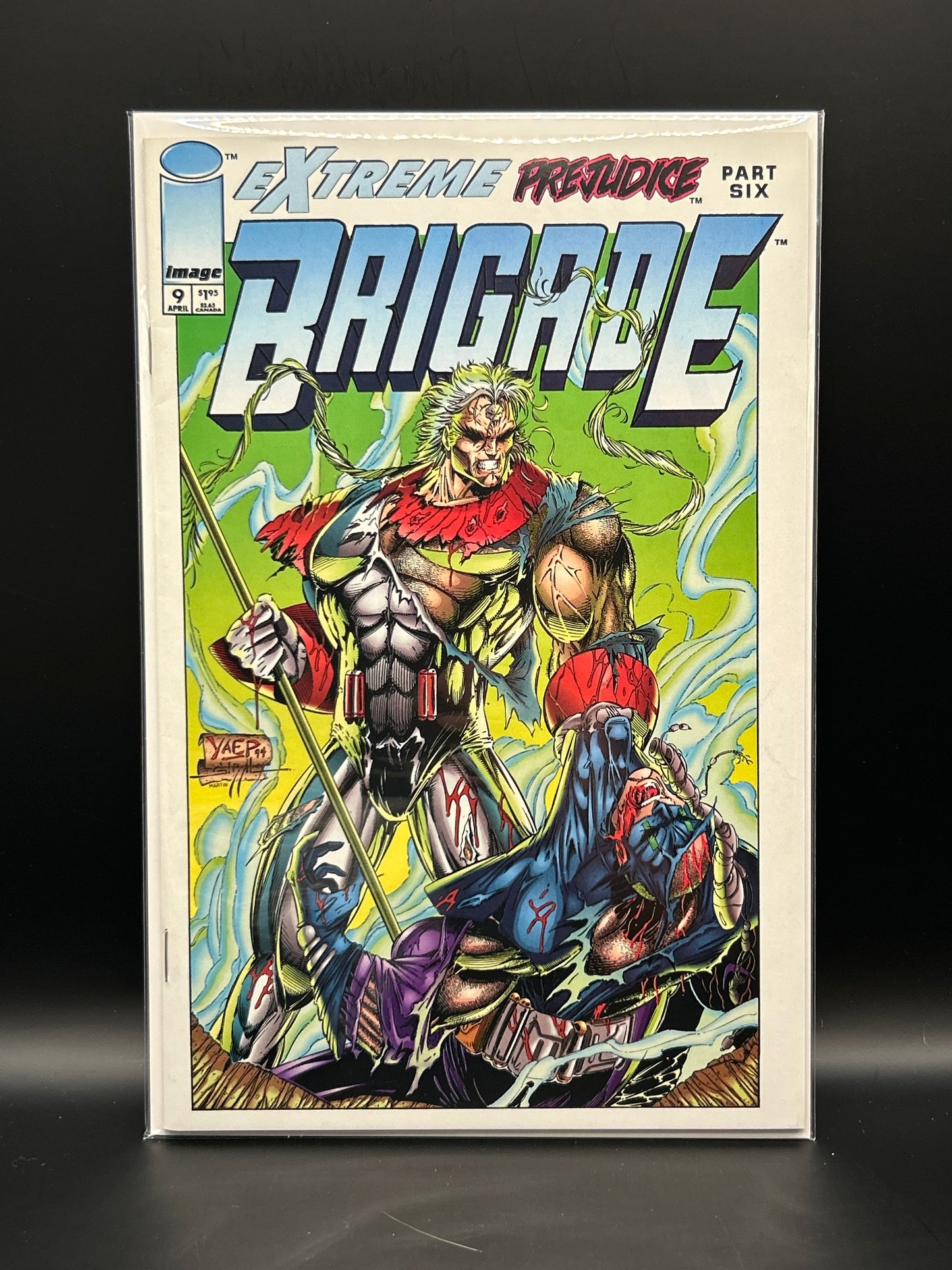 #9 Brigade (1993 2nd Series)