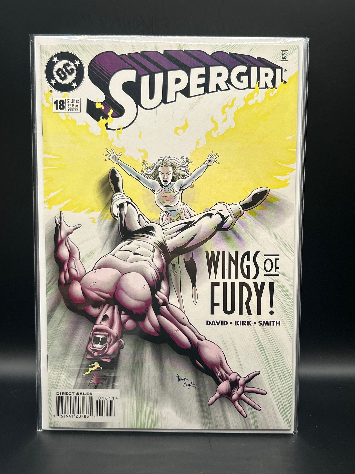 #18 Supergirl (1996 3rd Series)