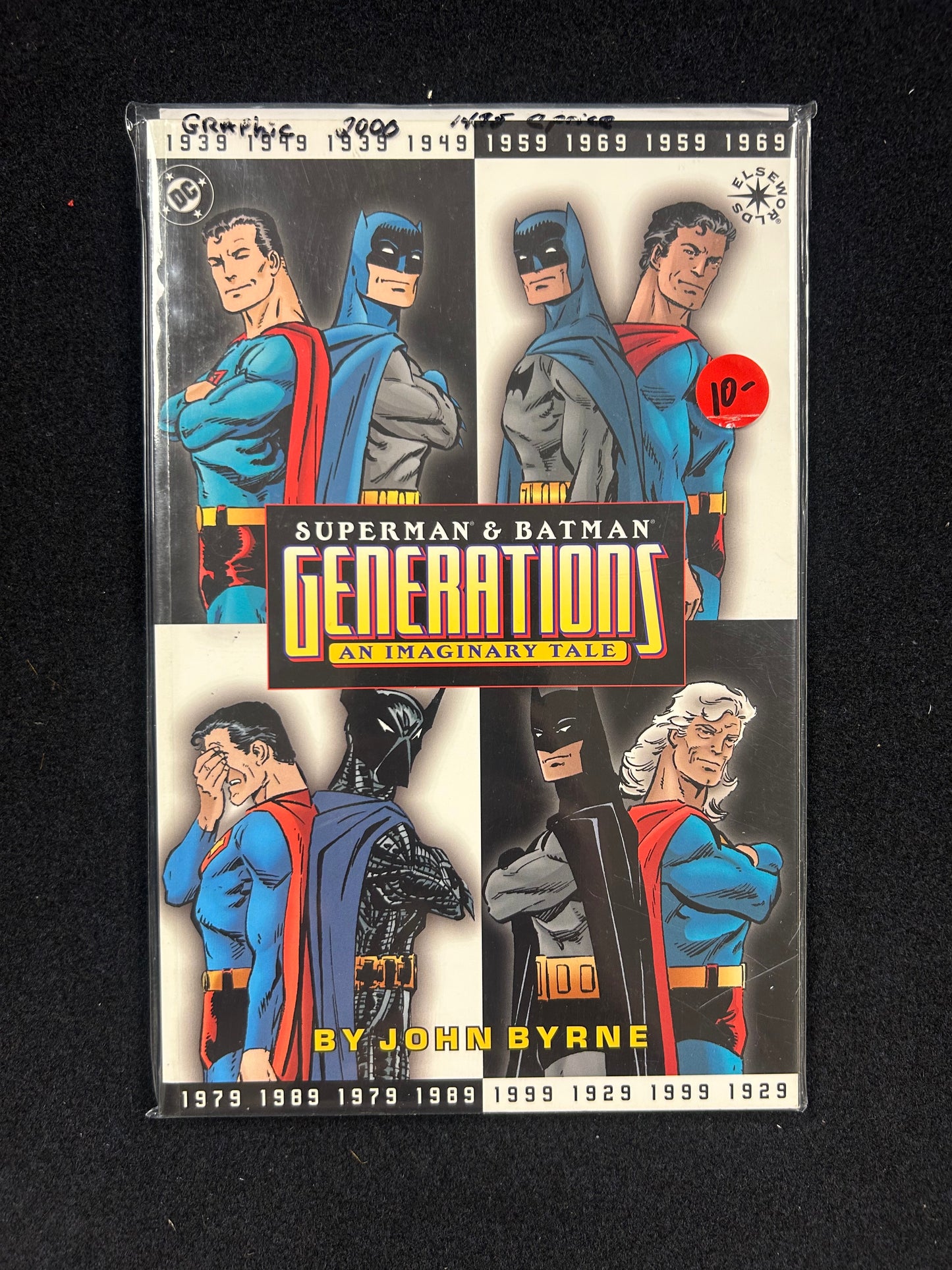 Superman and Batman Generations An Imaginary Tale – Graphic Novel