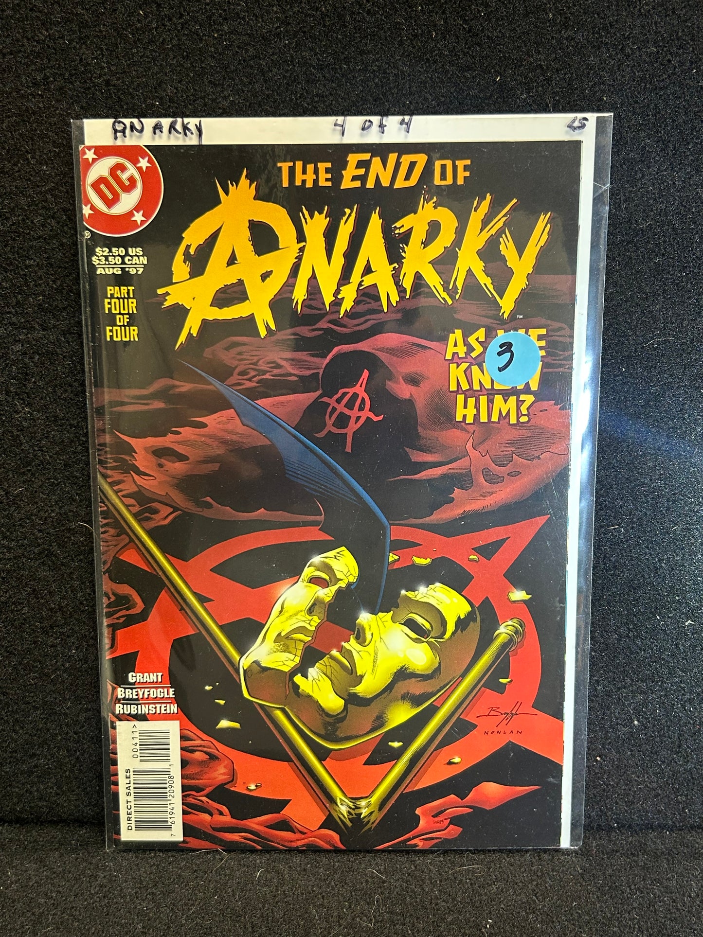 Anarky #4 (DC, 1997)