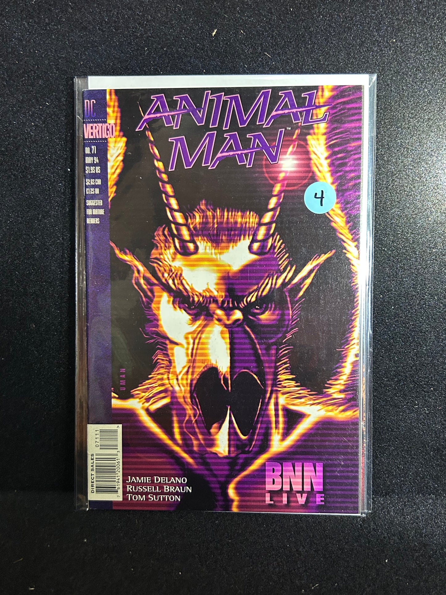 Animal Man #71 (DC Vertigo 1994)
