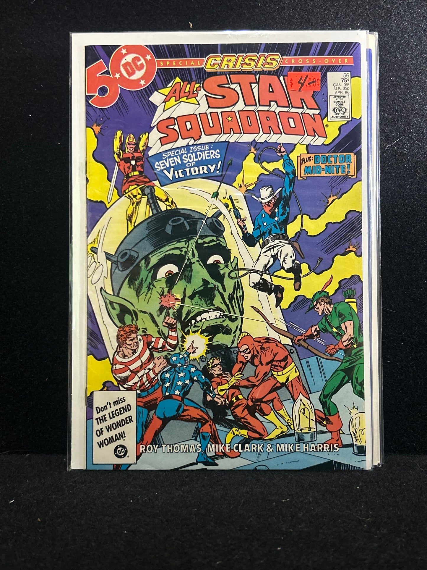 All-Star Squadron #56 (DC 1986)