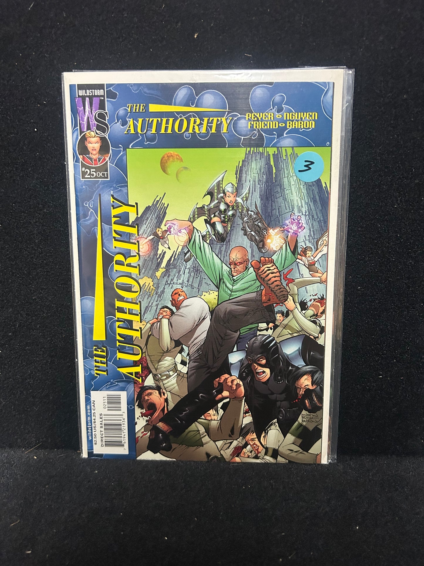 The Authority #25 (WildStorm 2002)