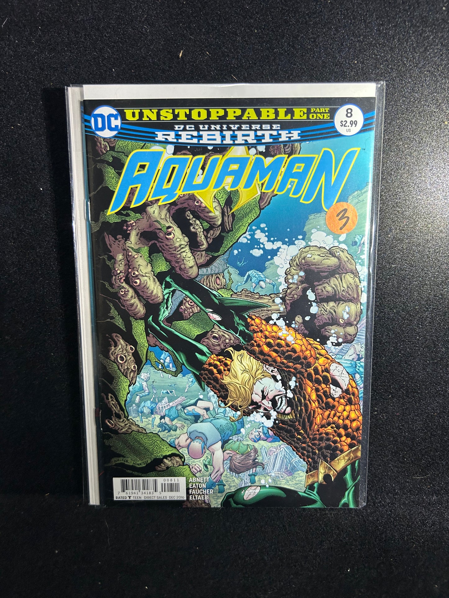 Aquaman #8 (DC Rebirth 2016)