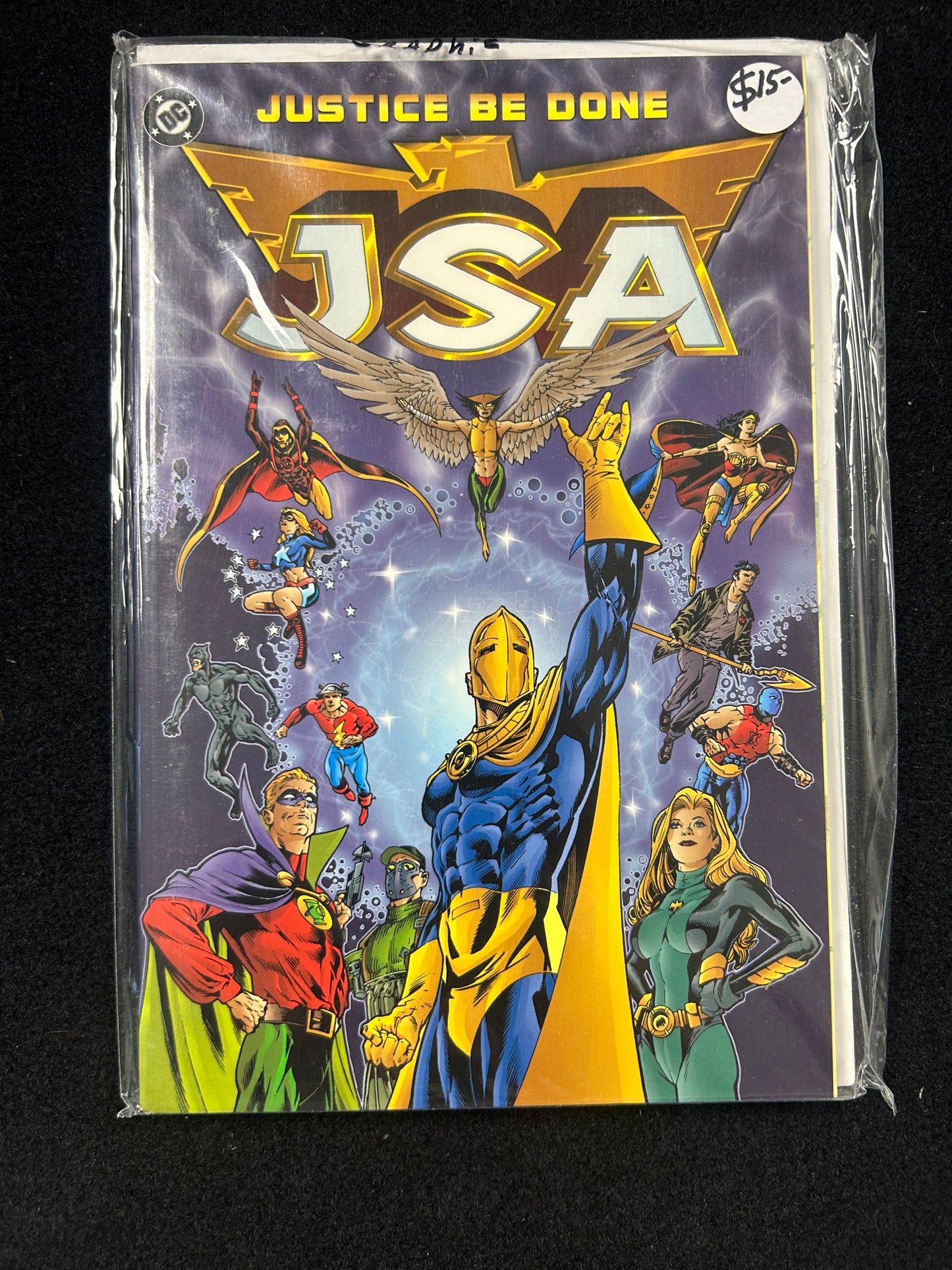 Justice Be Done JSA – Graphic Novel