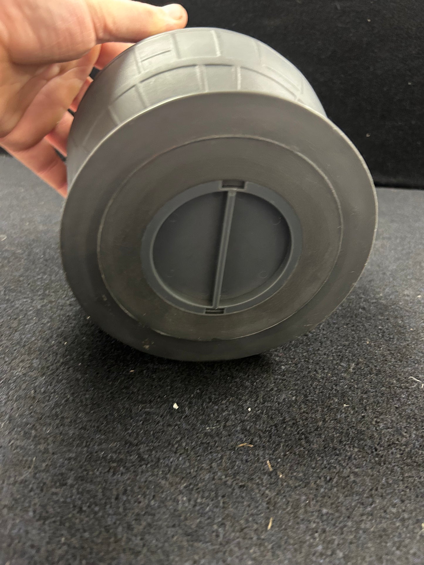 Star Wars Death Star piggy bank with no slot?