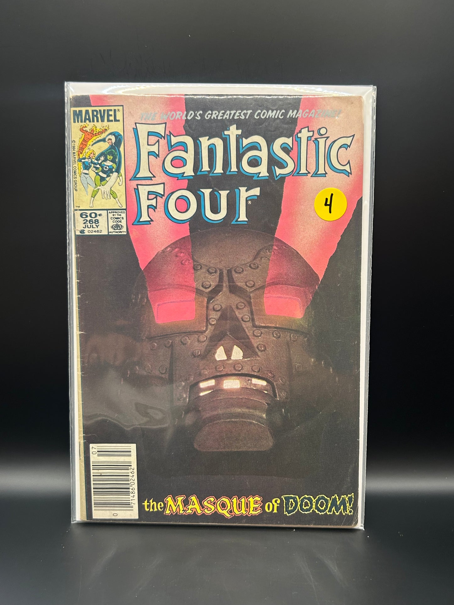 #268N Fantastic Four (1961 1st Series)