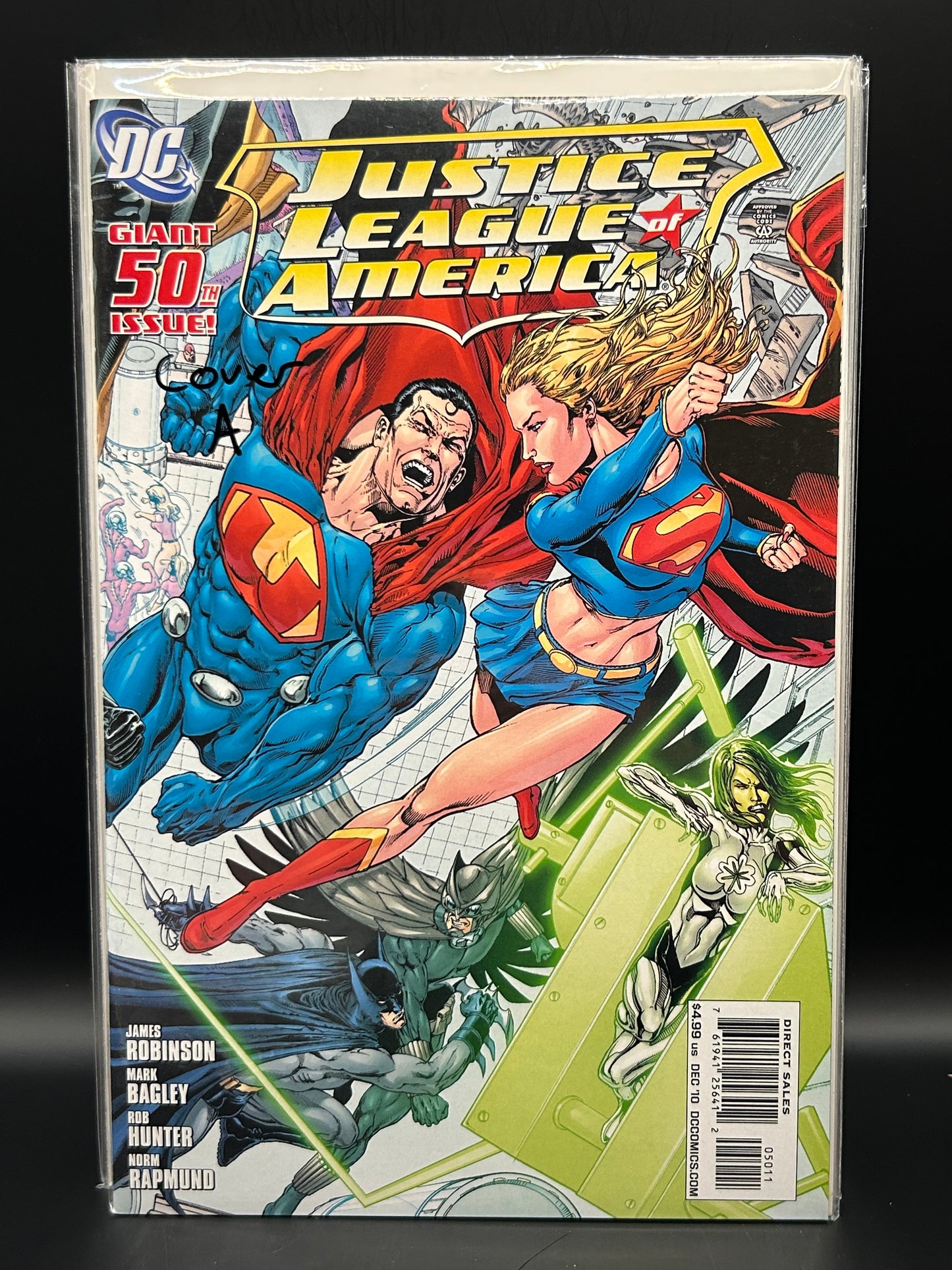 #50 A Justice League of America (2006 2nd Series)