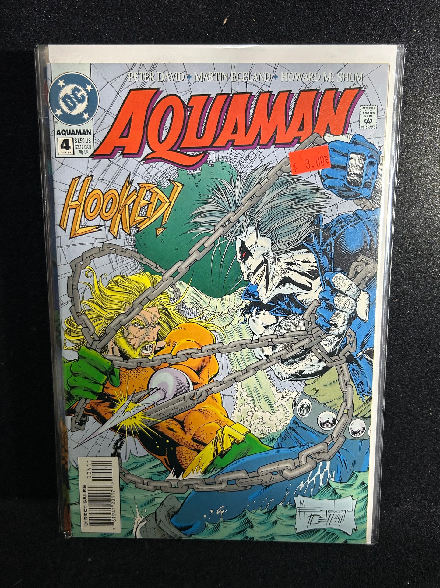 Aquaman #4 (DC 1994)