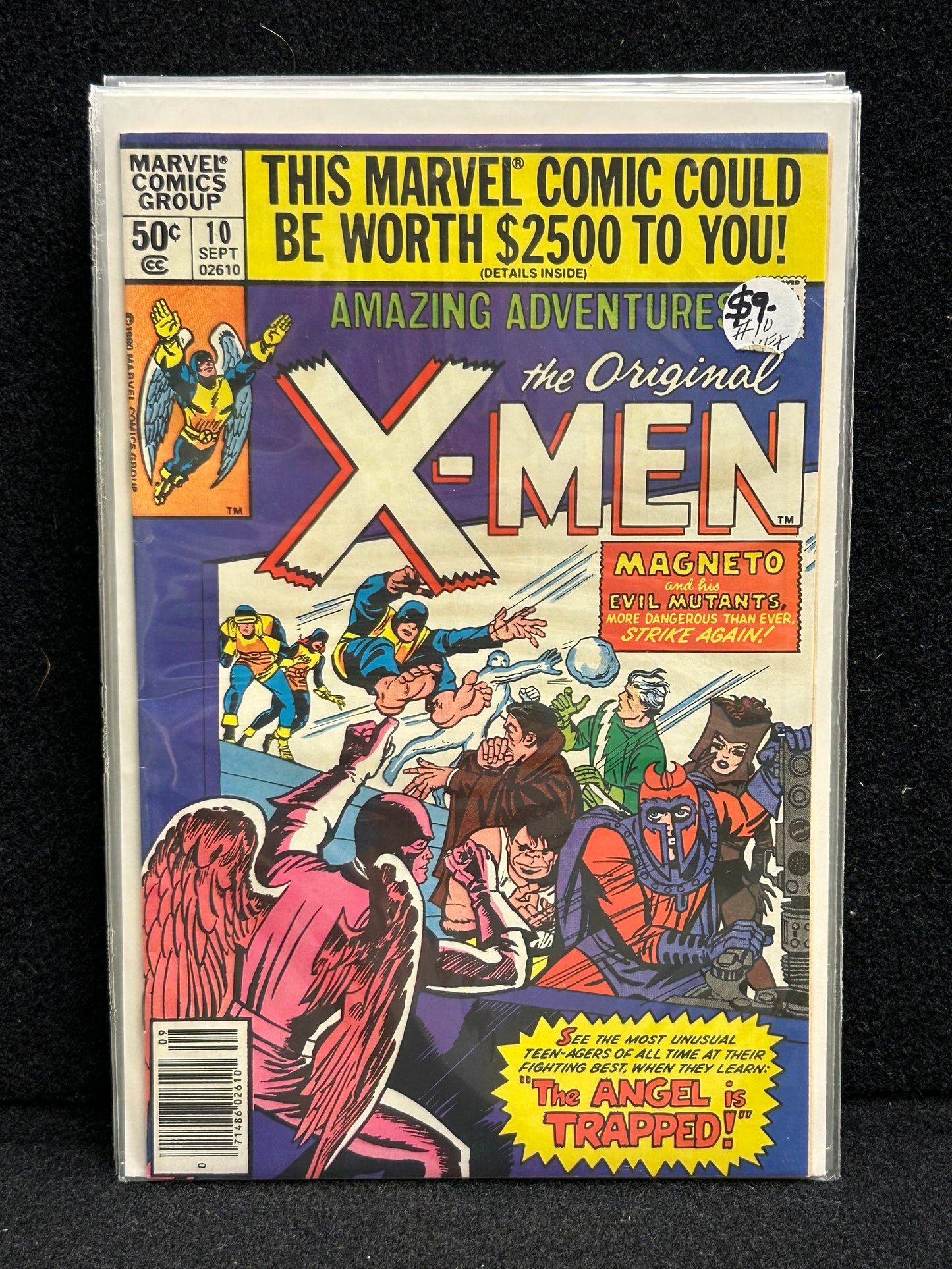 Amazing Adventures Featuring The X-Men #10