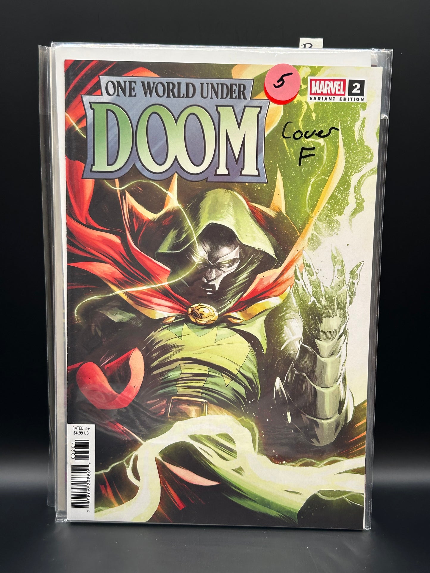 #2F One World Under Doom (2025 Marvel)